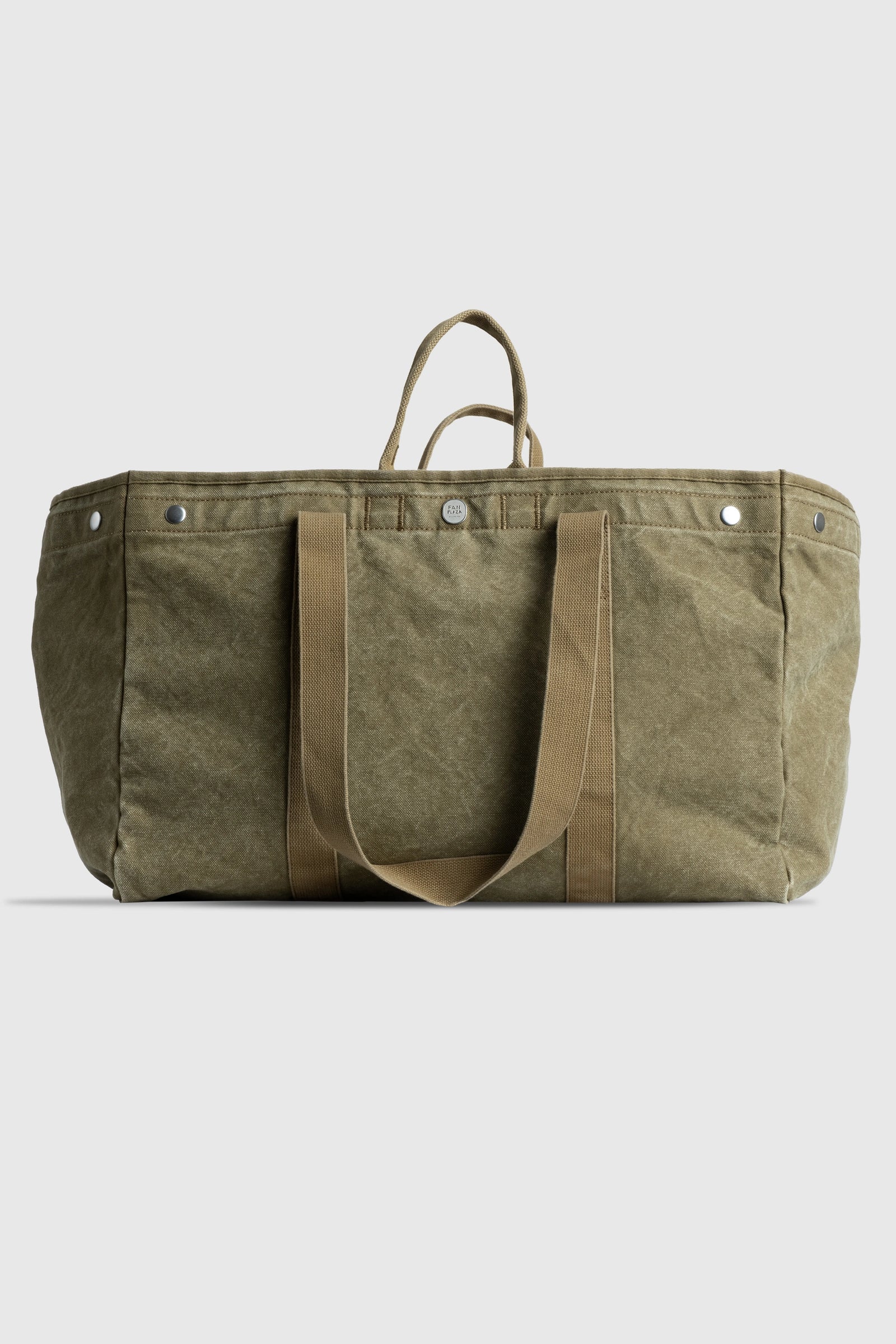 Plaza, Washed Khaki, Shopper L - Lindner Fashion