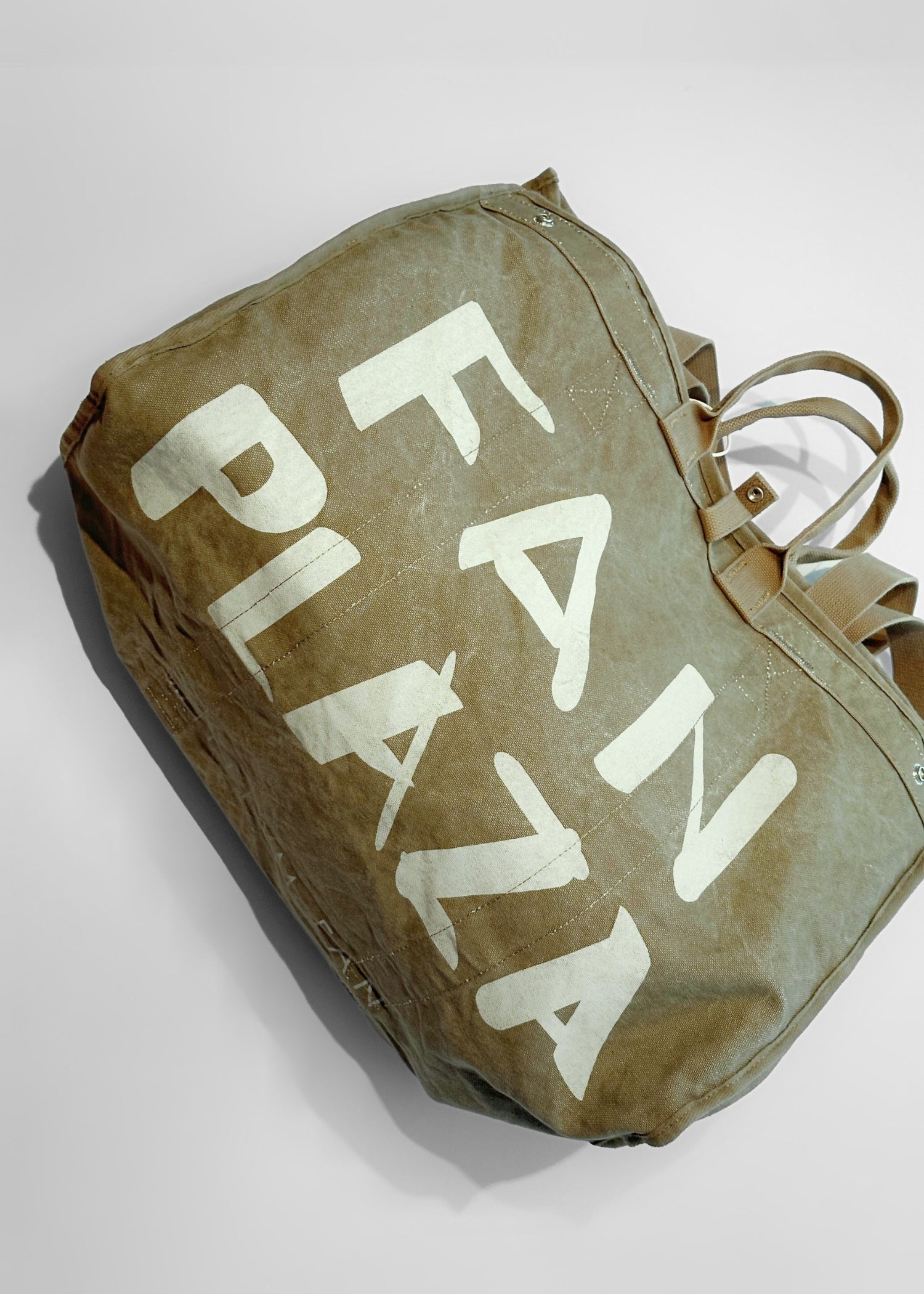 Plaza, Washed Khaki, Shopper L - Lindner Fashion