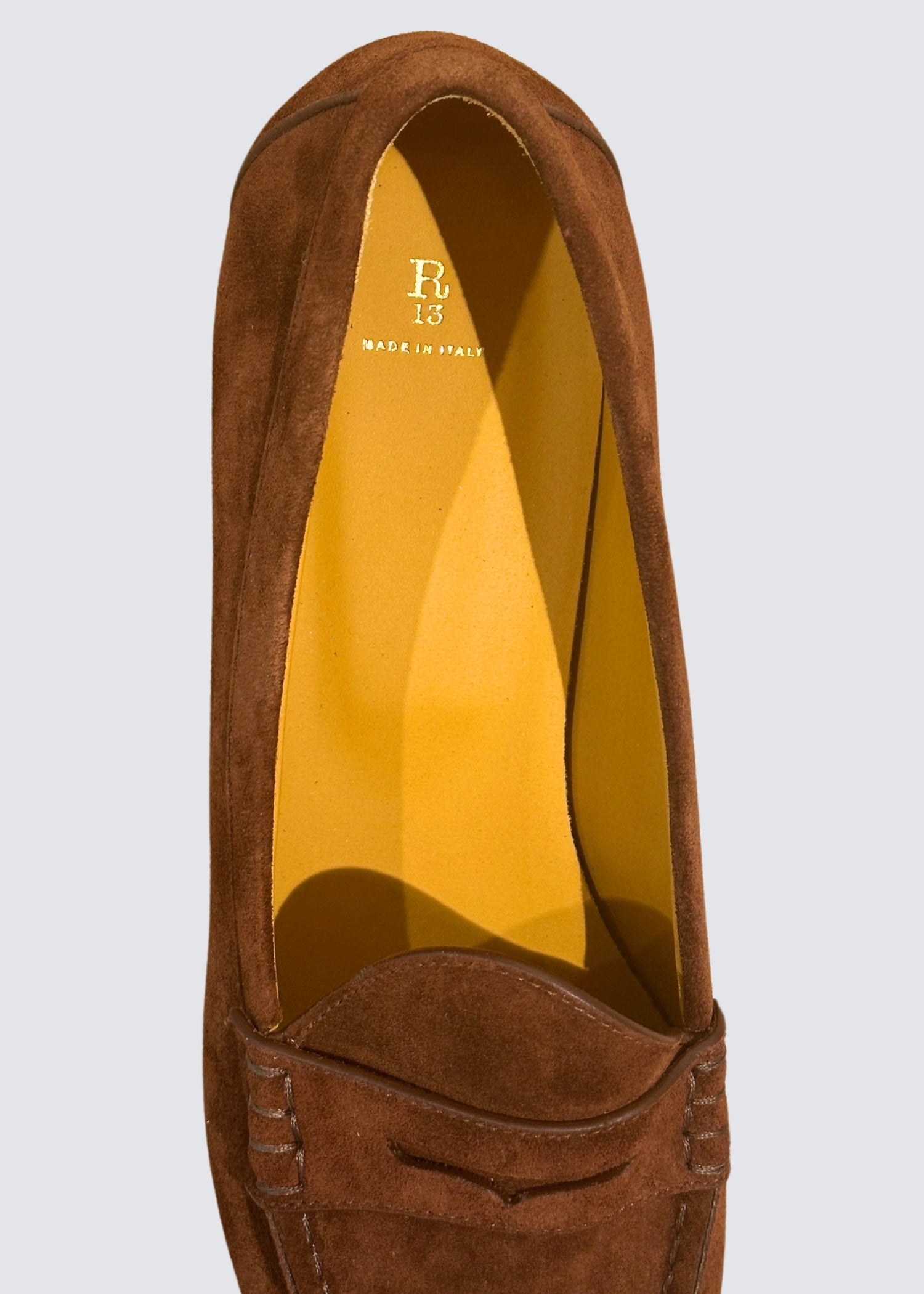 Pointed Toe, Brown Suede, Loafer - Lindner Fashion