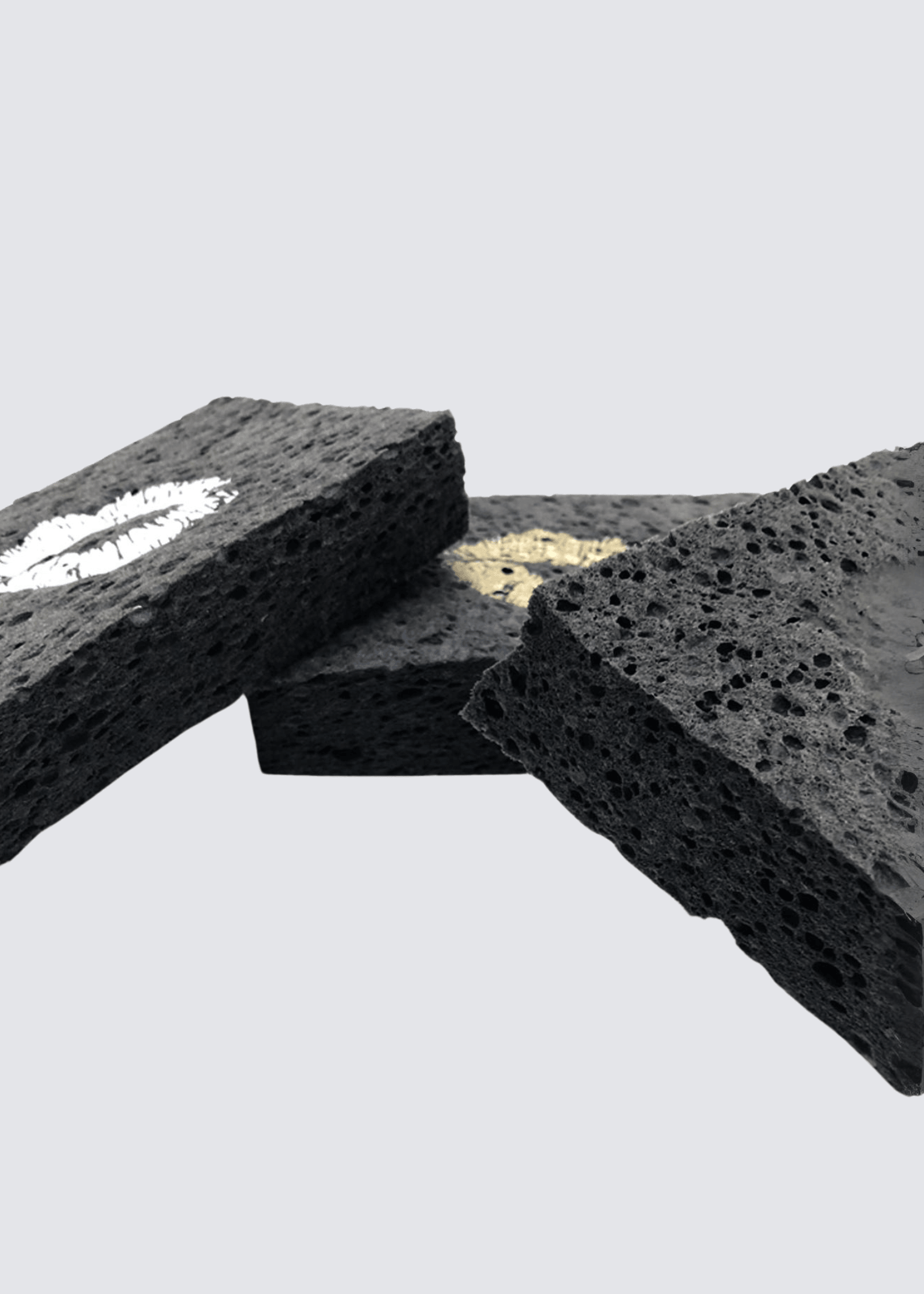 Pop Up, Kiss/Silber, Schwamm - Lindner Fashion