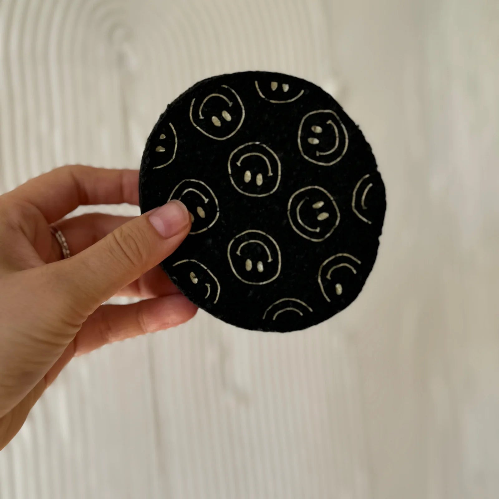 Pop Up, Smile/Gold, Schwamm - Lindner Fashion