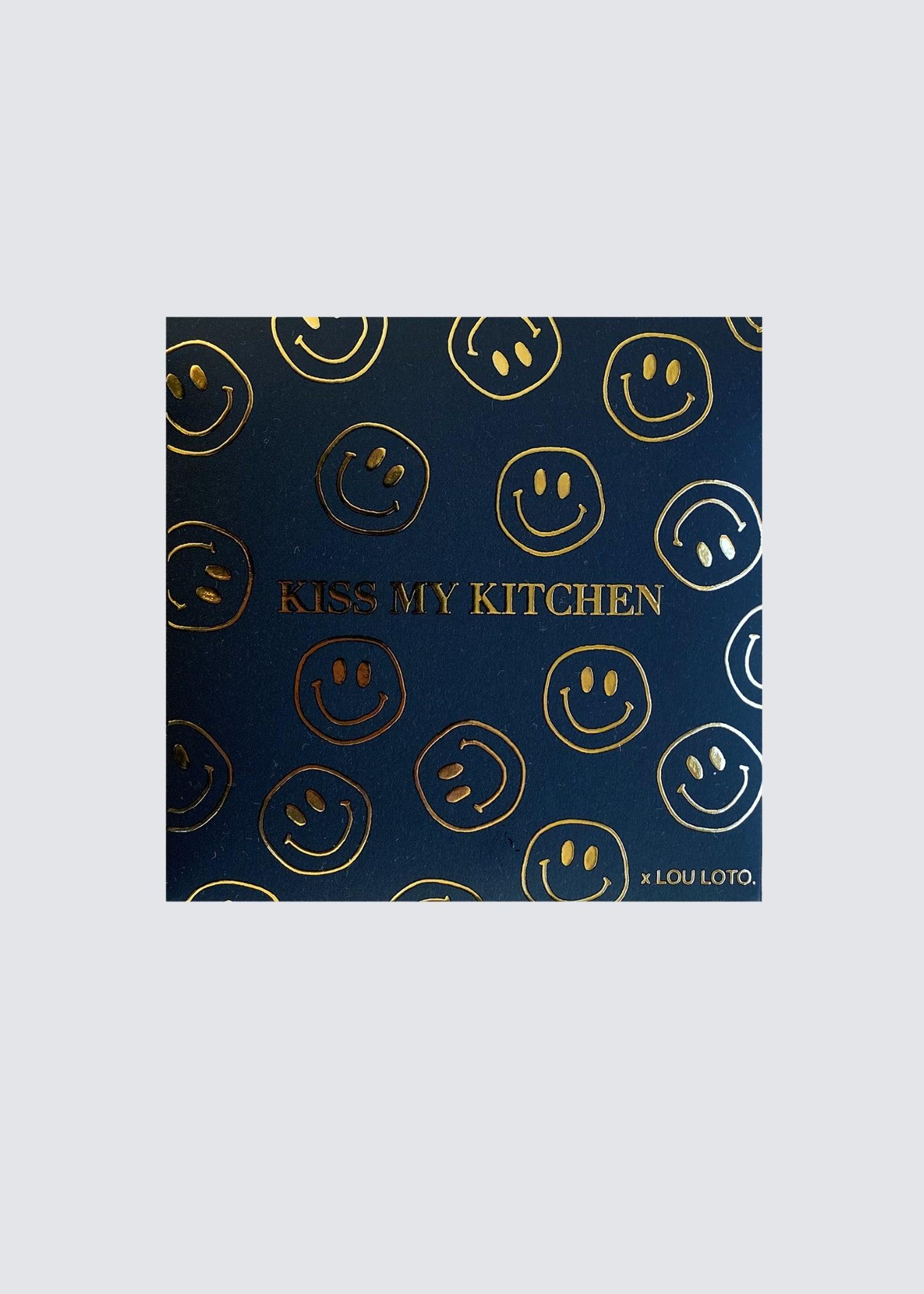 Pop Up, Smile/Gold, Schwamm - Lindner Fashion