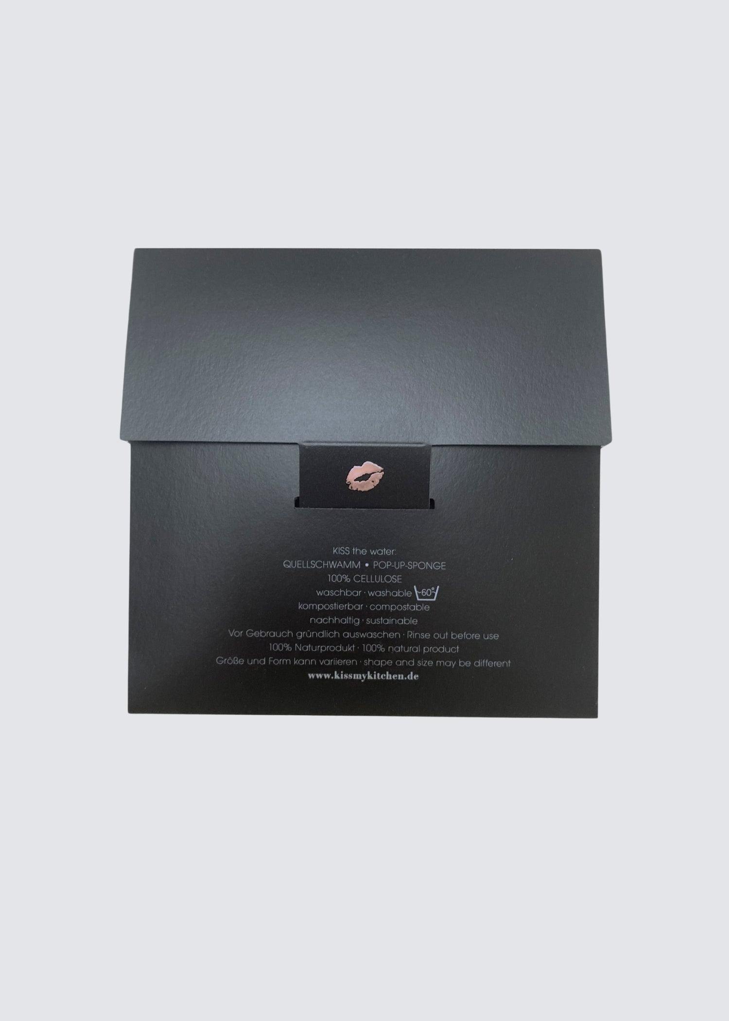 Pop Up, Smile/Silber, Schwamm - Lindner Fashion