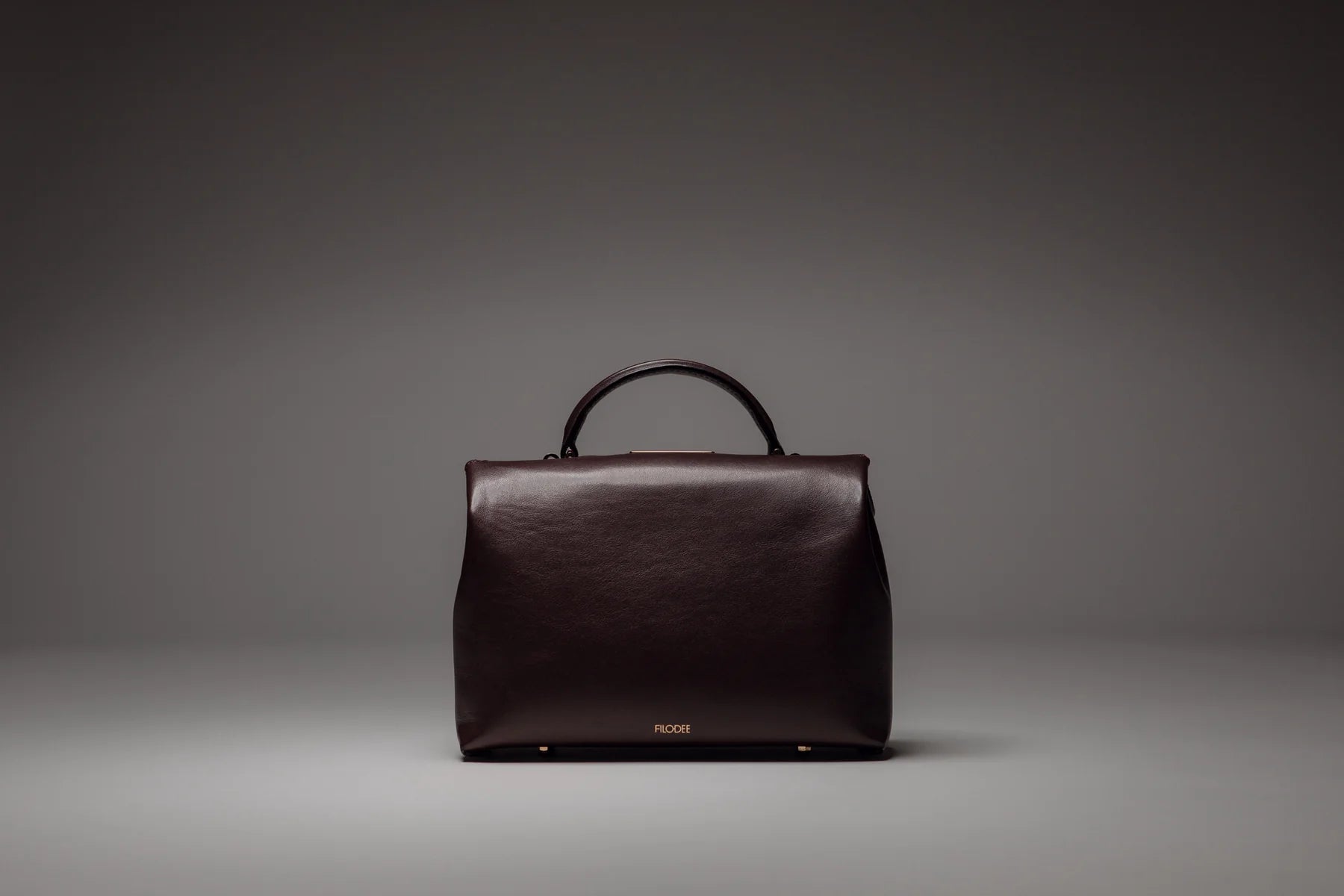 Poshy, Bordeaux/Gold, Bag - Lindner Fashion