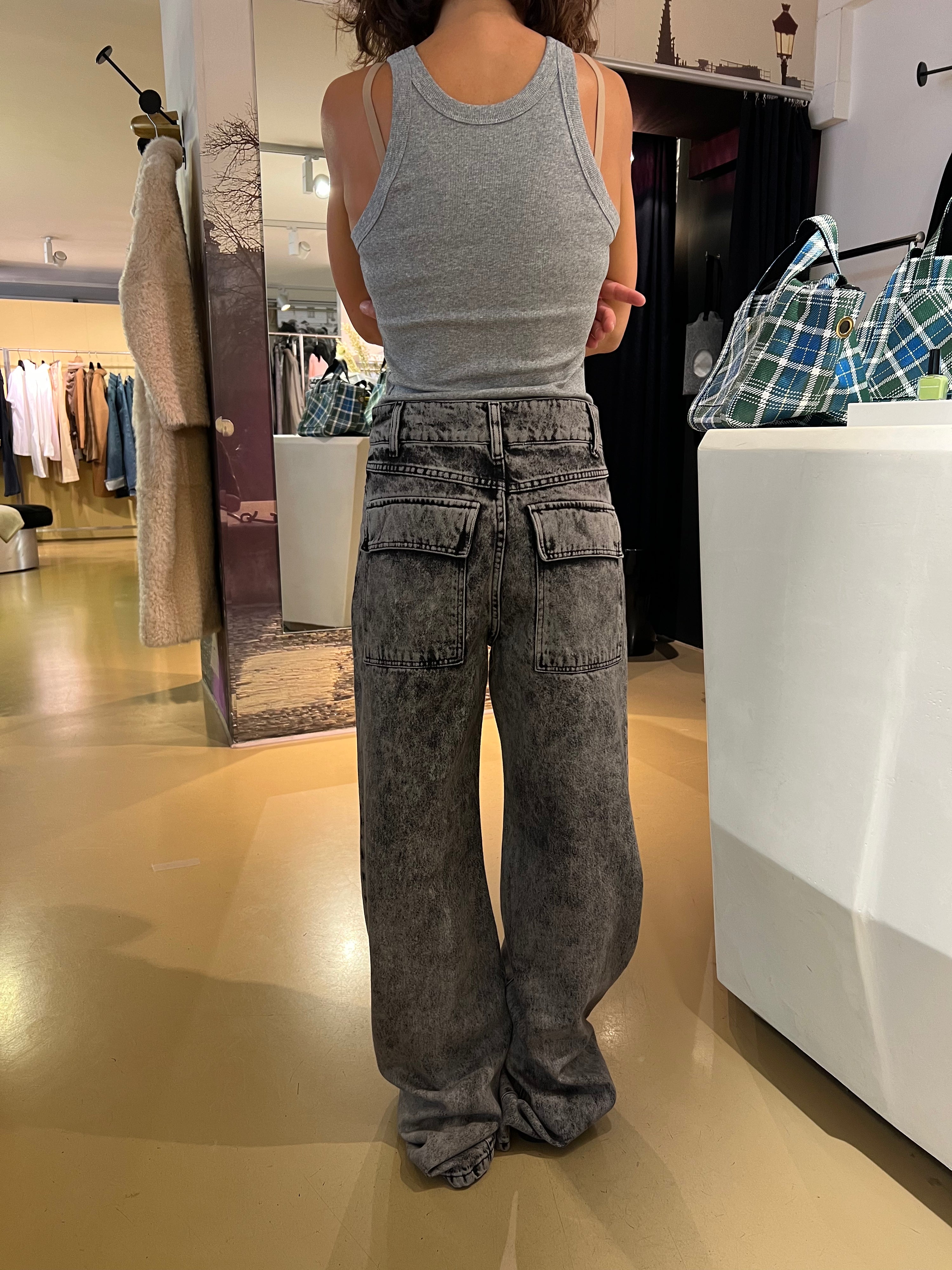 Presca, Arctic/Grey Denim, Jeans - Lindner Fashion