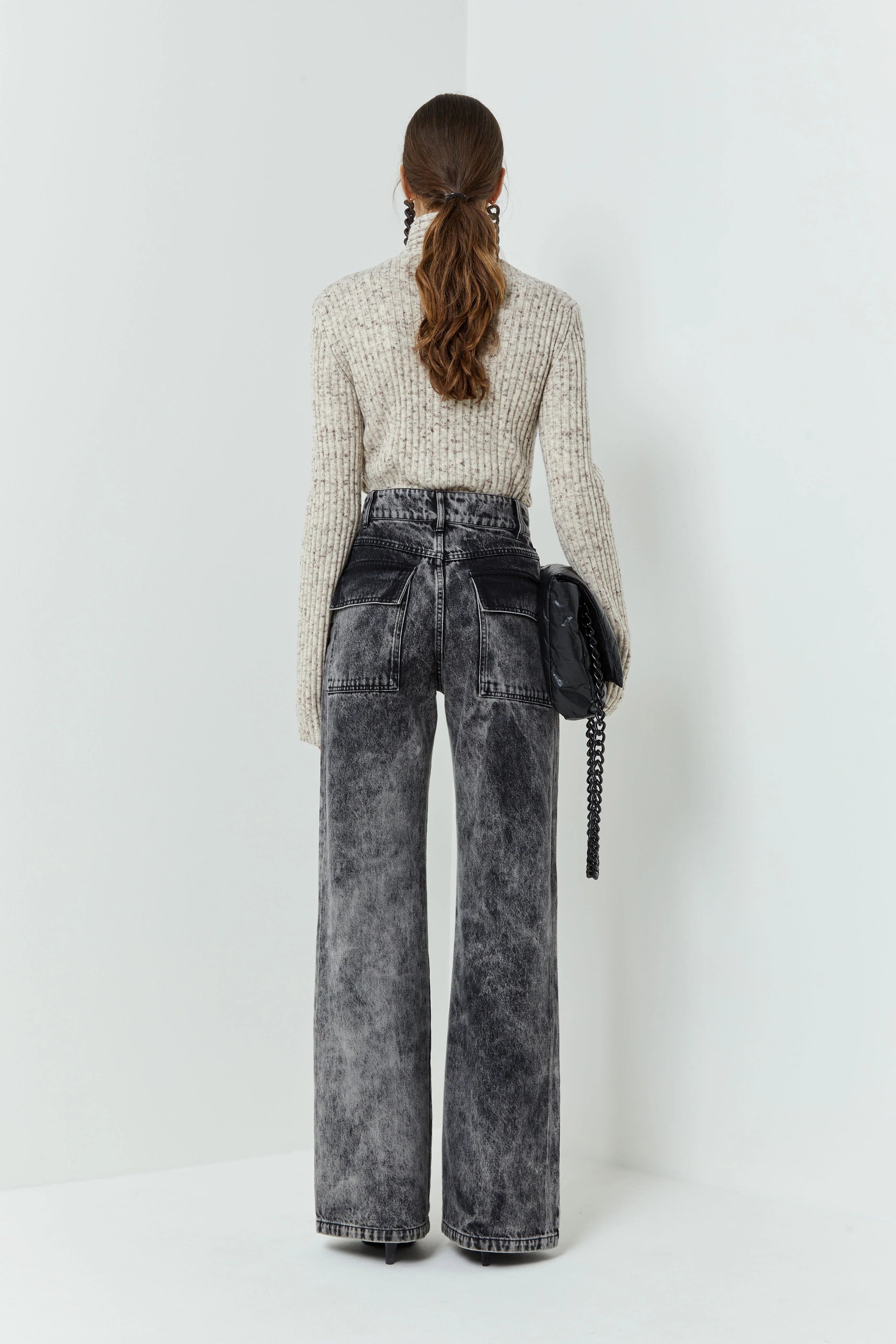 Presca, Arctic/Grey Denim, Jeans - Lindner Fashion