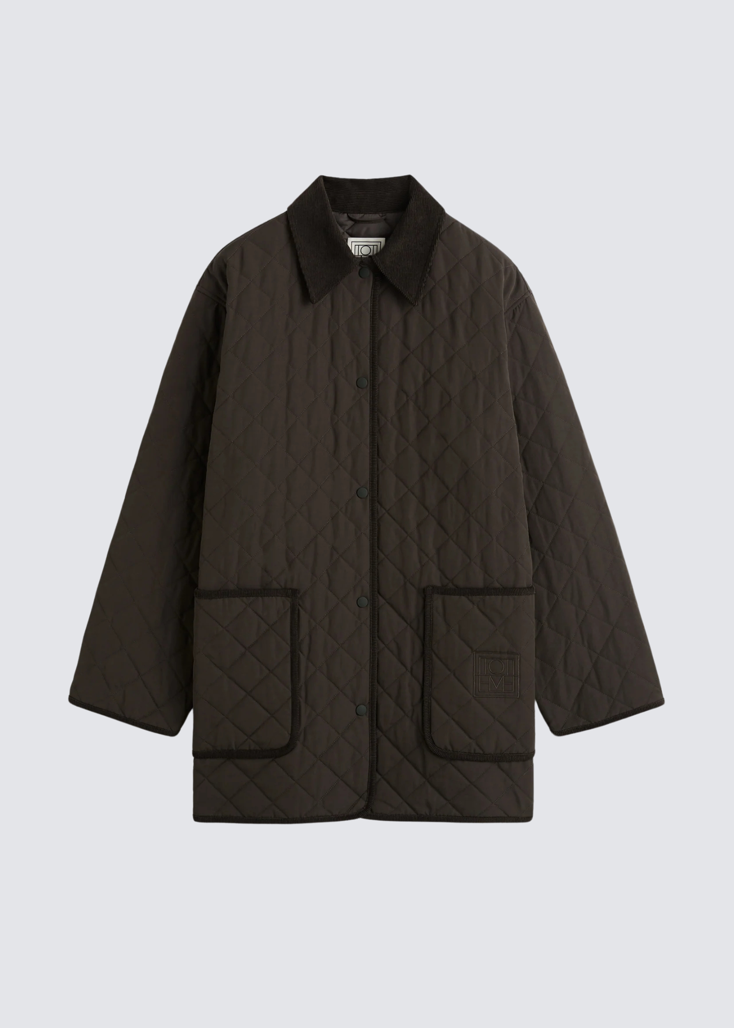 Quilted Barn, Espresso, Jacket - Lindner Fashion