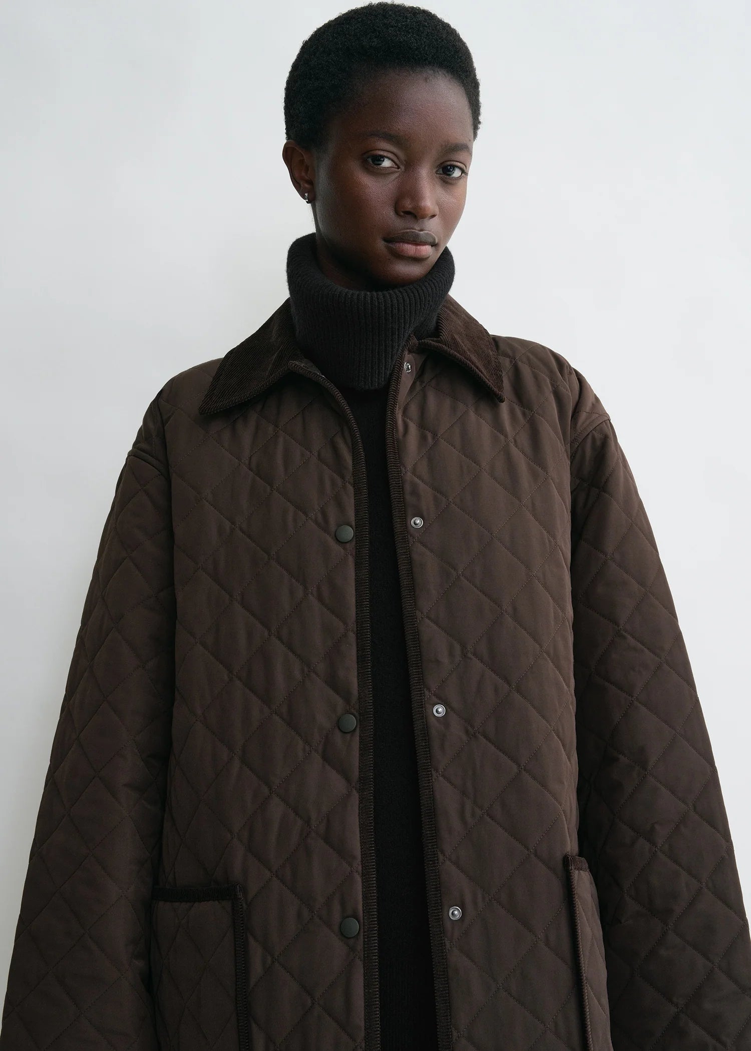 Quilted Barn, Espresso, Jacket - Lindner Fashion
