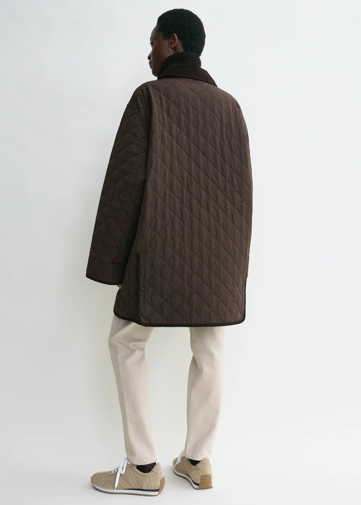 Quilted Barn, Espresso, Jacket - Lindner Fashion