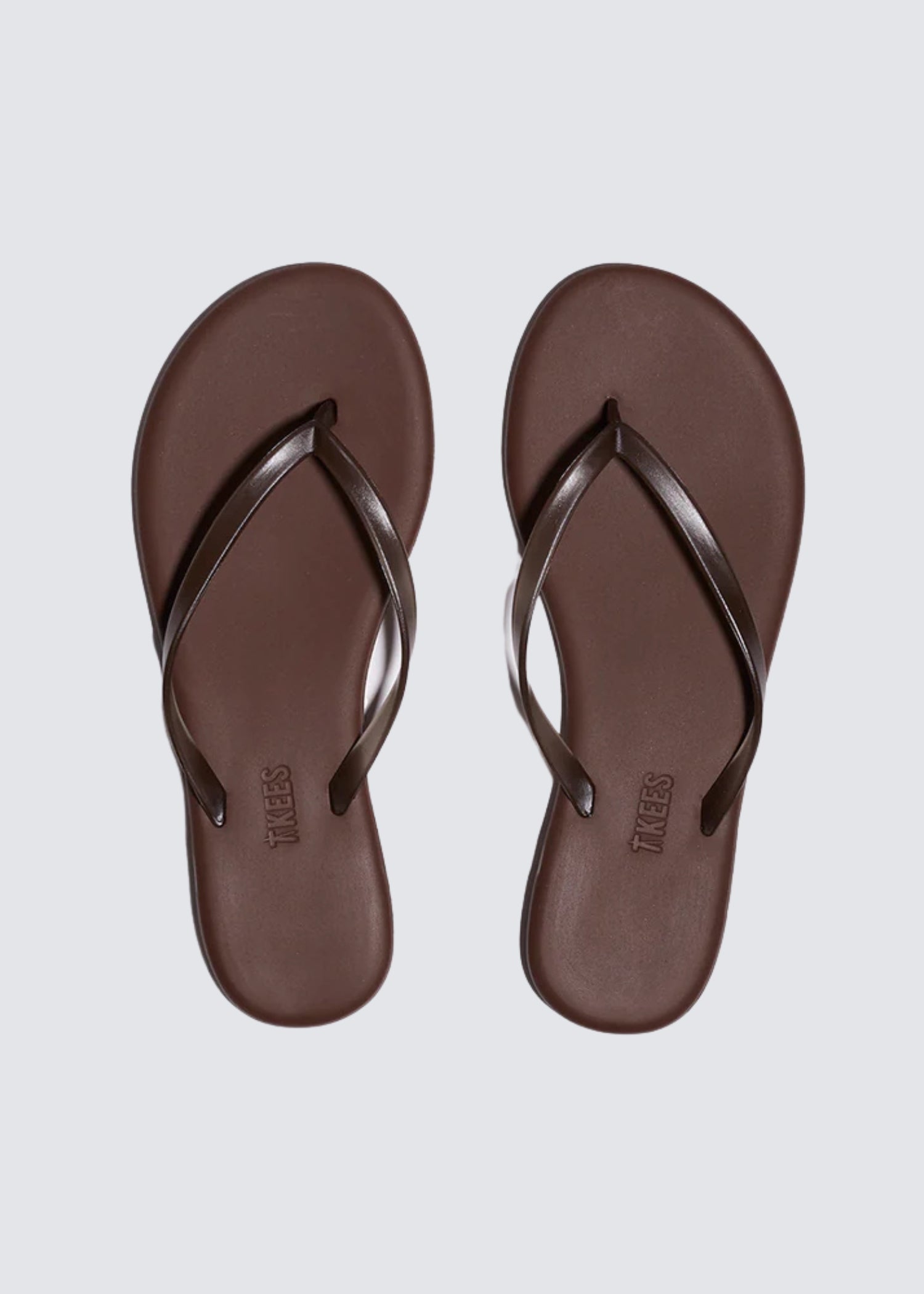 Tkees, Aqua, Brun, Flip Flop