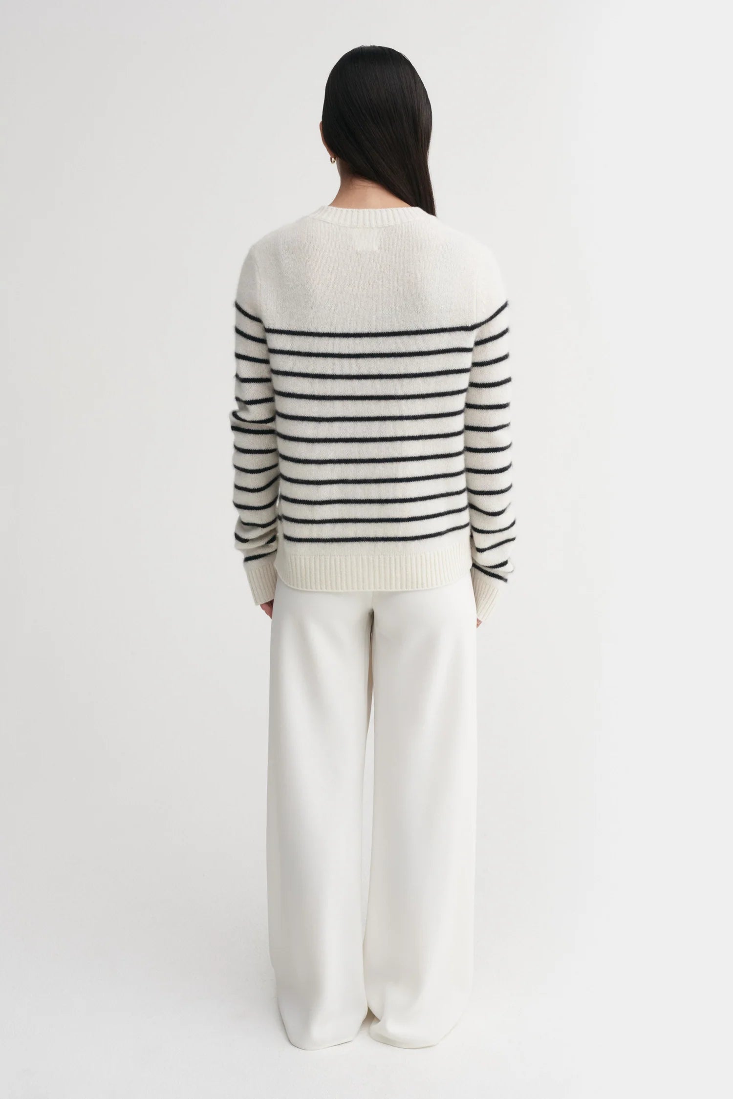 Rae, Stripe, Pullover - Lindner Fashion