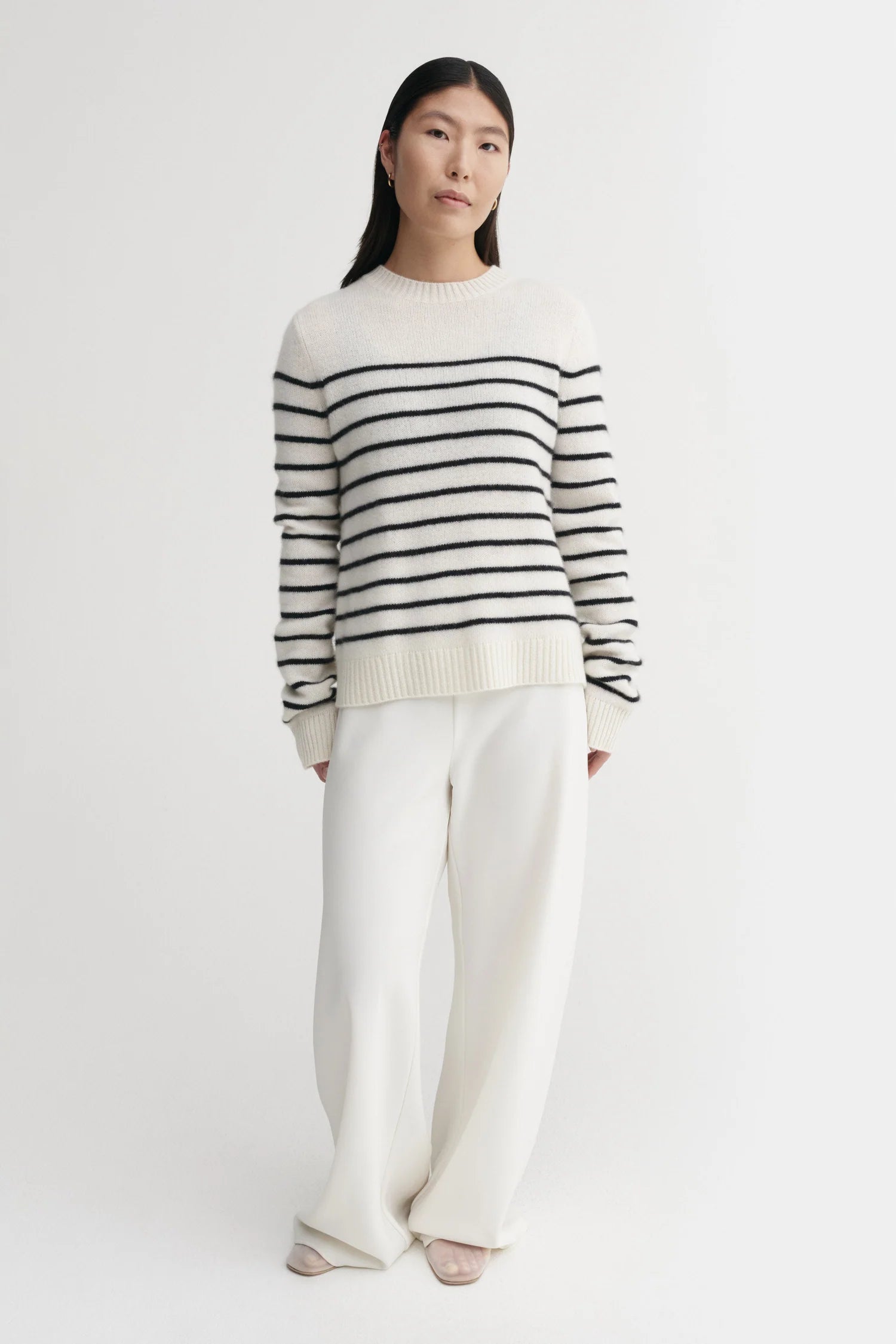 Rae, Stripe, Pullover - Lindner Fashion