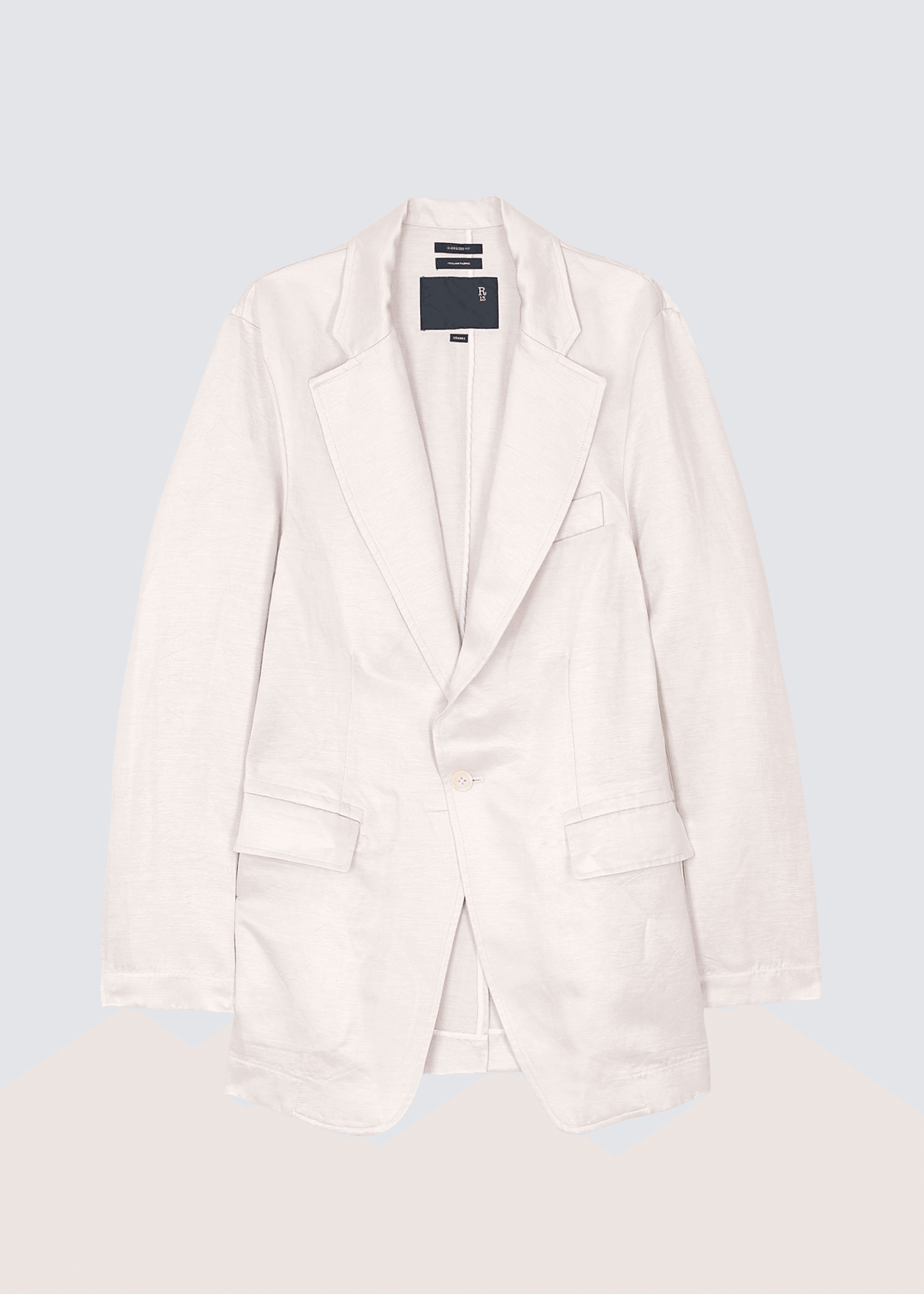 Ragged Blazer, Oyster, Blazer - Lindner Fashion