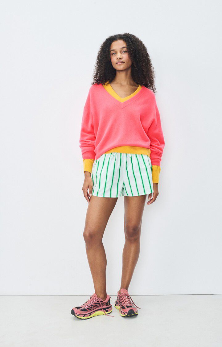 Raxow, Hortensia Fluo, Pullover - Lindner Fashion