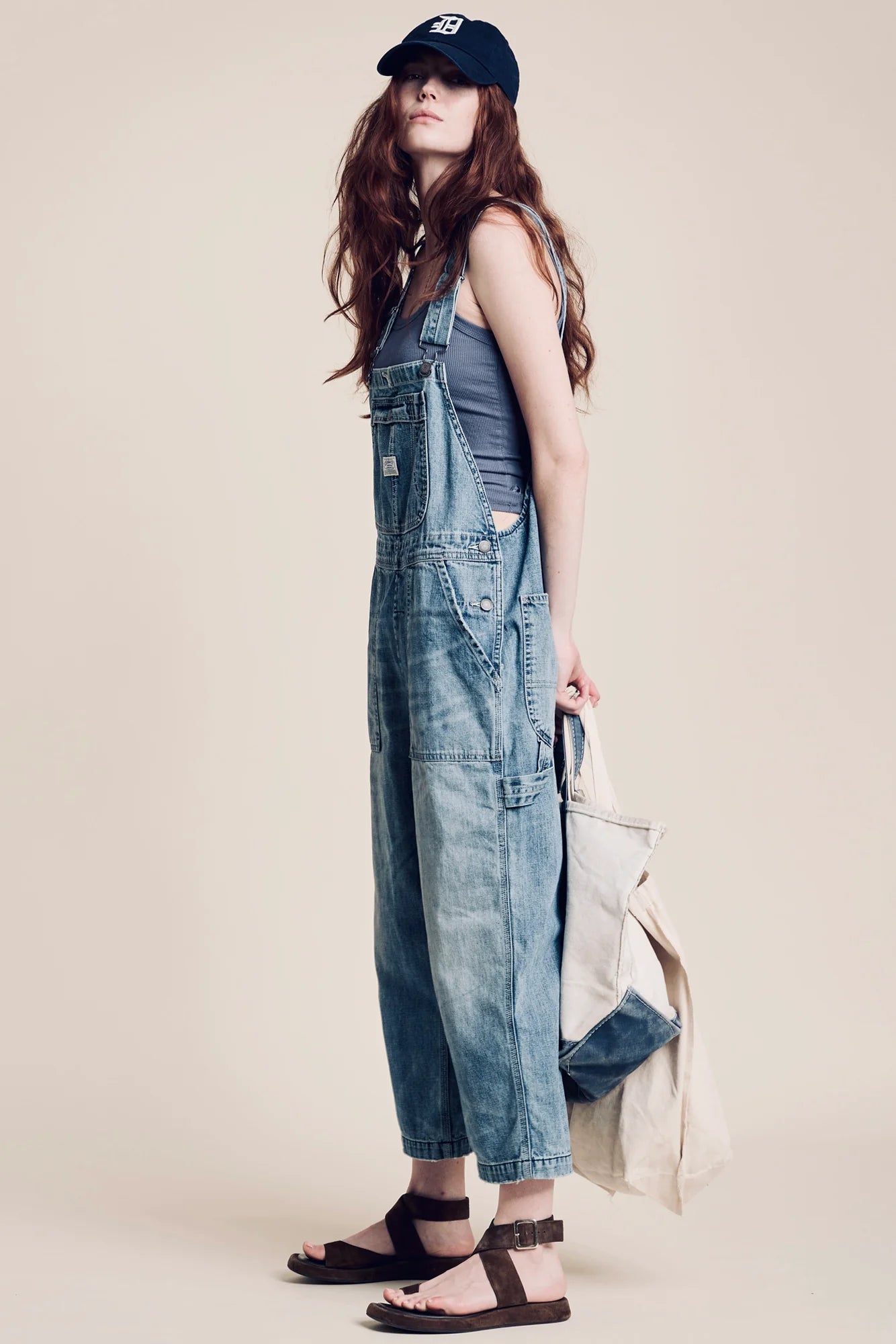 Relaxed, Holton, Overall - Lindner Fashion