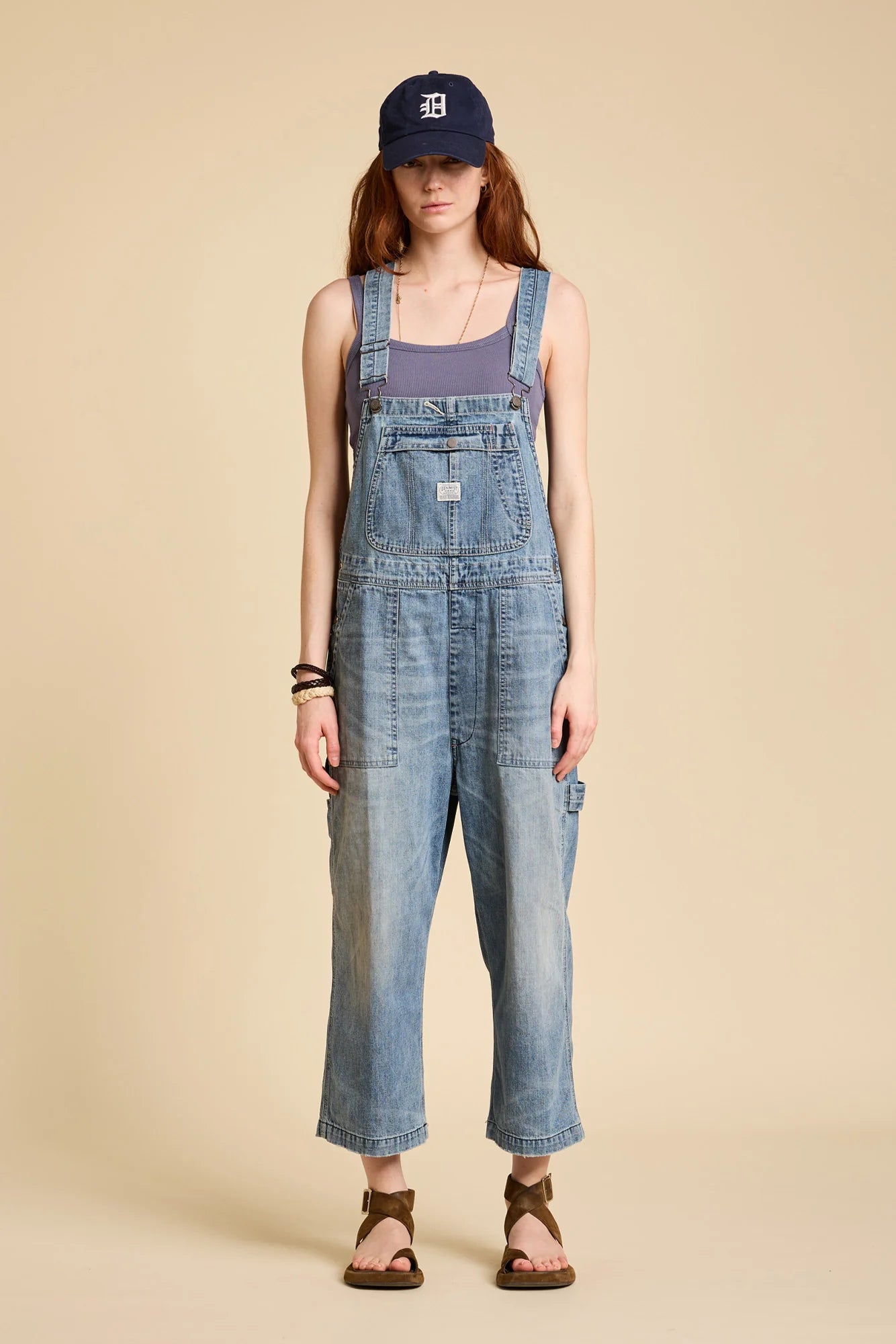 Relaxed, Holton, Overall - Lindner Fashion