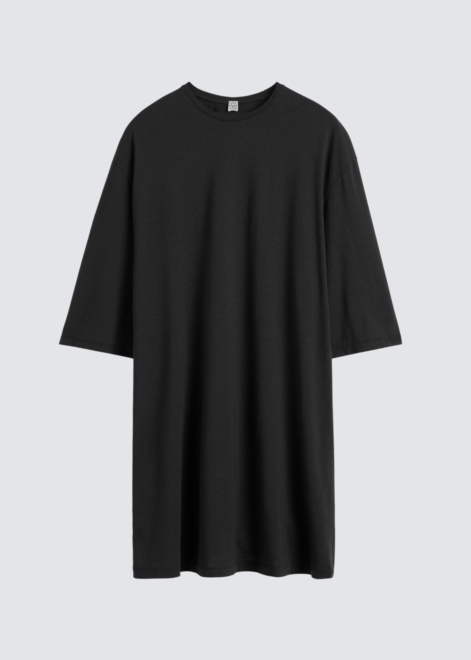 Relaxed Tee, Black, Kleid - Lindner Fashion