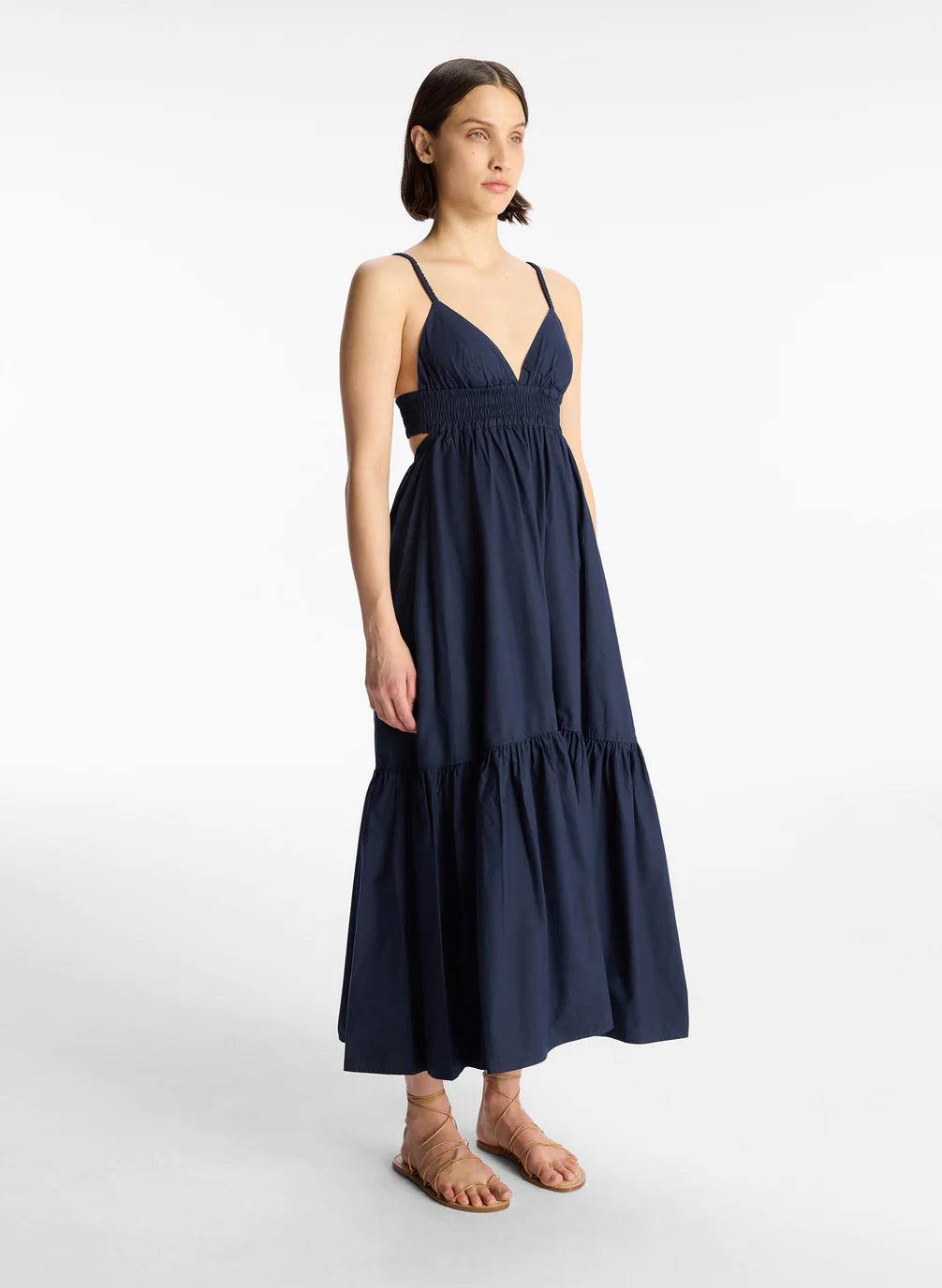 Rhodes, Night Shade, Kleid - Lindner Fashion