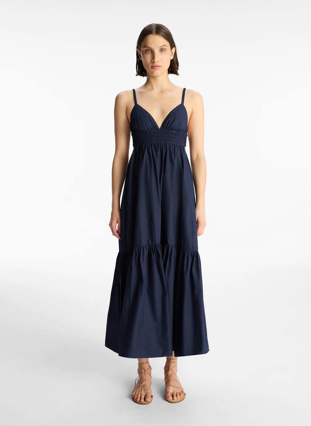 Rhodes, Night Shade, Kleid - Lindner Fashion