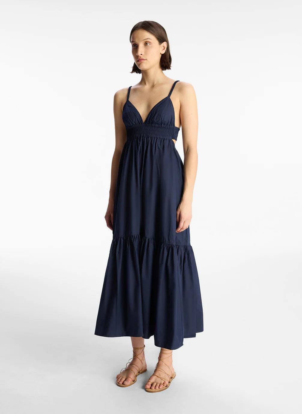 Rhodes, Night Shade, Kleid - Lindner Fashion