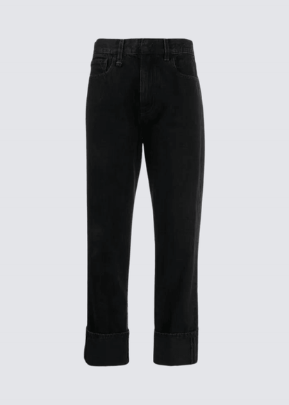 Romeo, Onyx Black, Jeans - Lindner Fashion