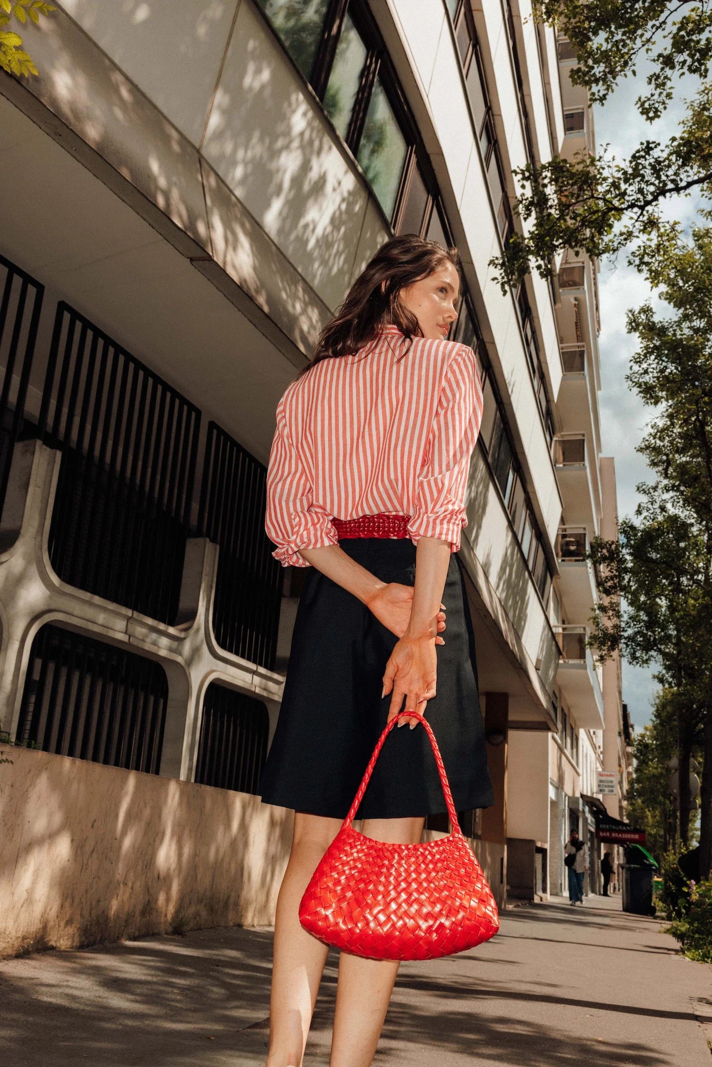 Rosanna, Poppy Red, Tasche - Lindner Fashion