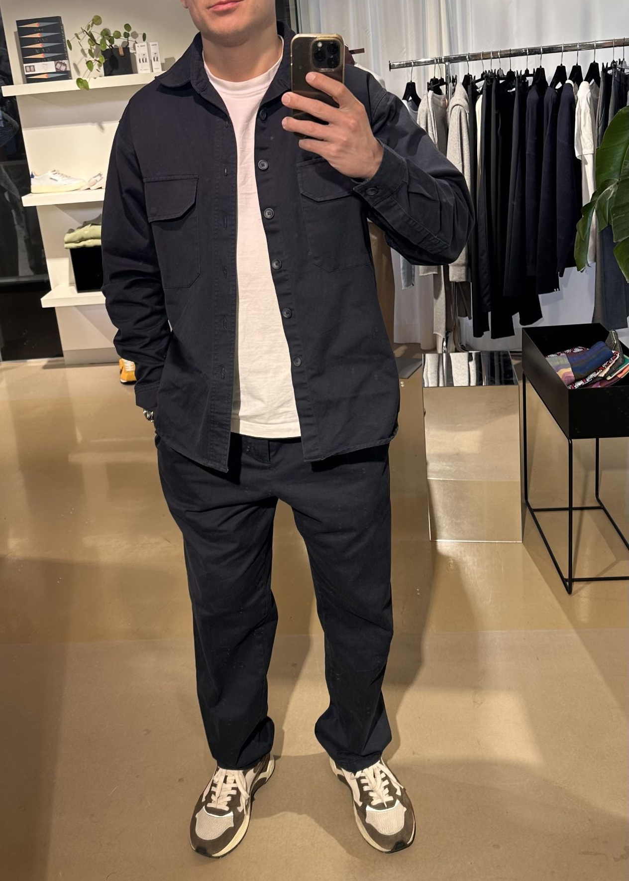 SU20, Navy, Hemd