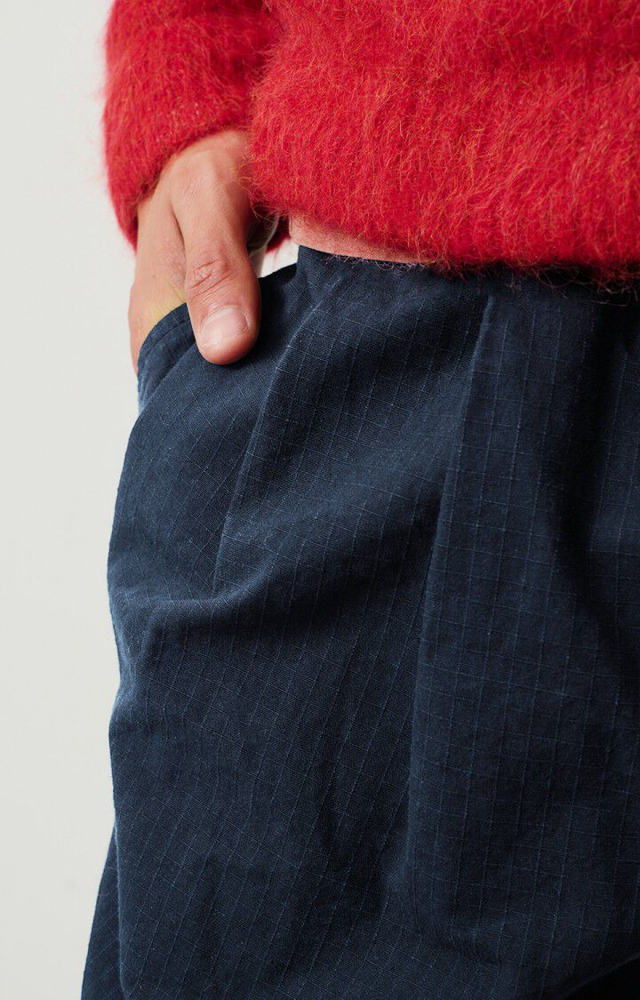 Rygybay, Marine, Hose - Lindner Fashion