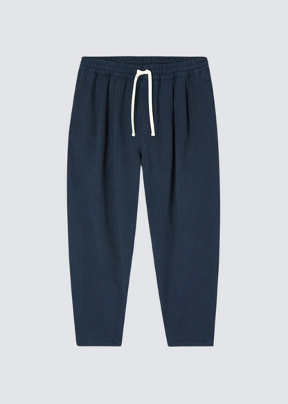 Rygybay, Marine, Hose - Lindner Fashion