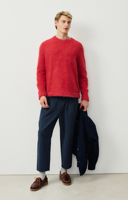 Rygybay, Marine, Hose - Lindner Fashion