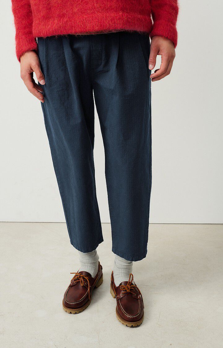 Rygybay, Marine, Hose - Lindner Fashion