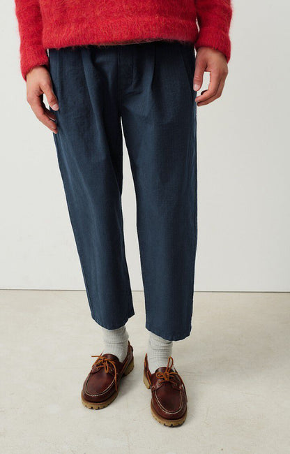 Rygybay, Marine, Hose - Lindner Fashion