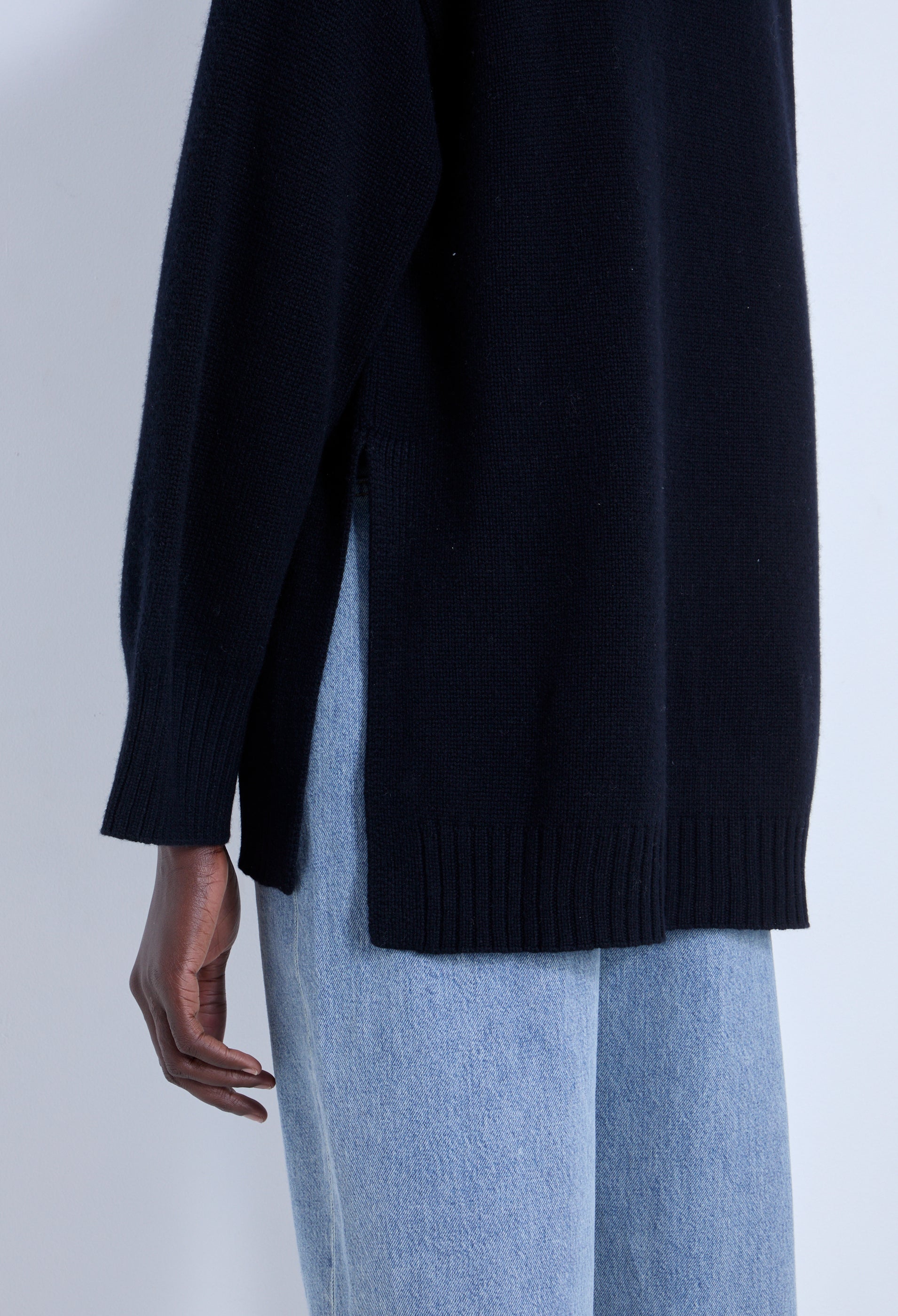 Safi, Black, Pullover - Lindner Fashion