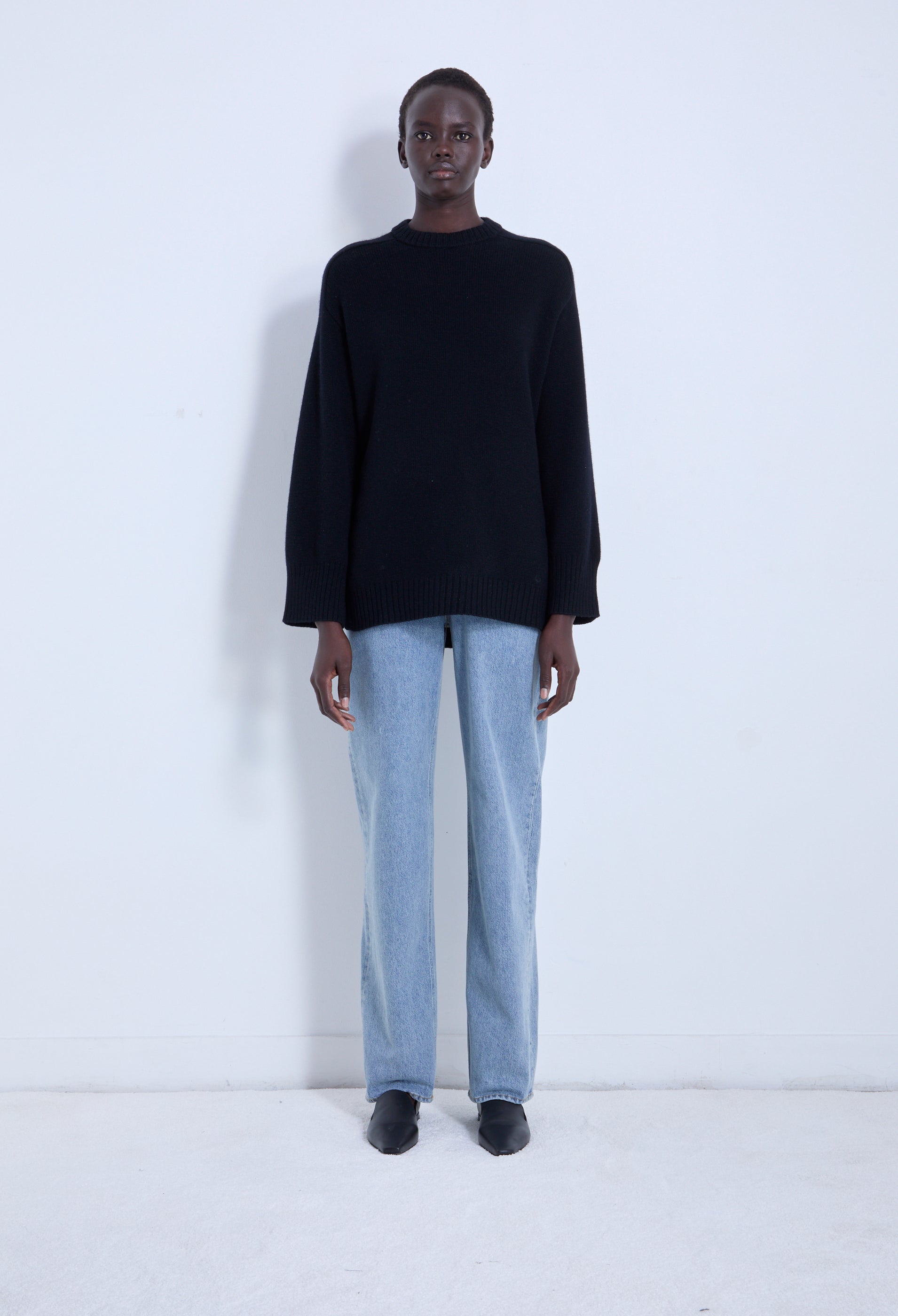 Safi, Black, Pullover - Lindner Fashion