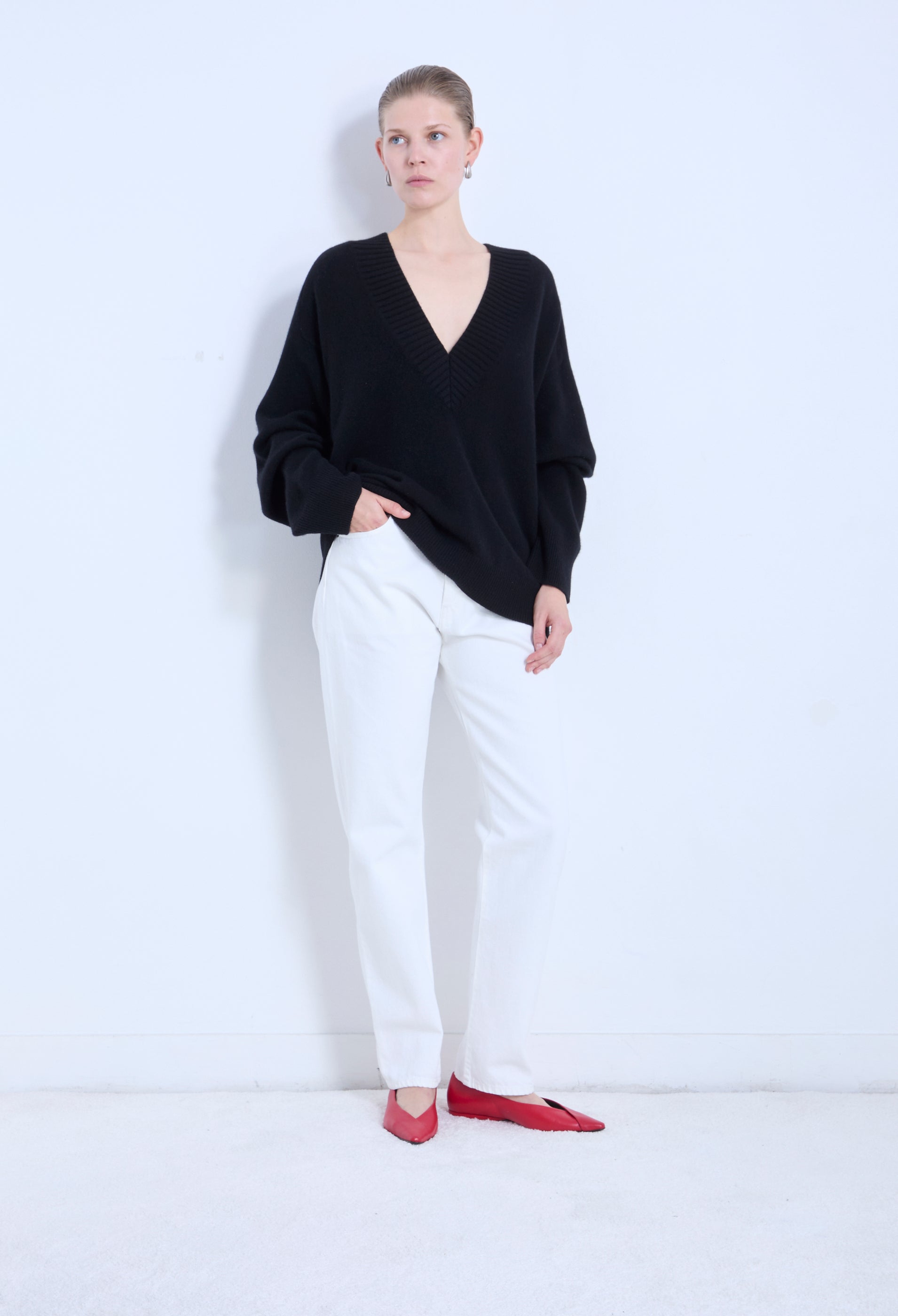 Sage, Black, Pullover - Lindner Fashion