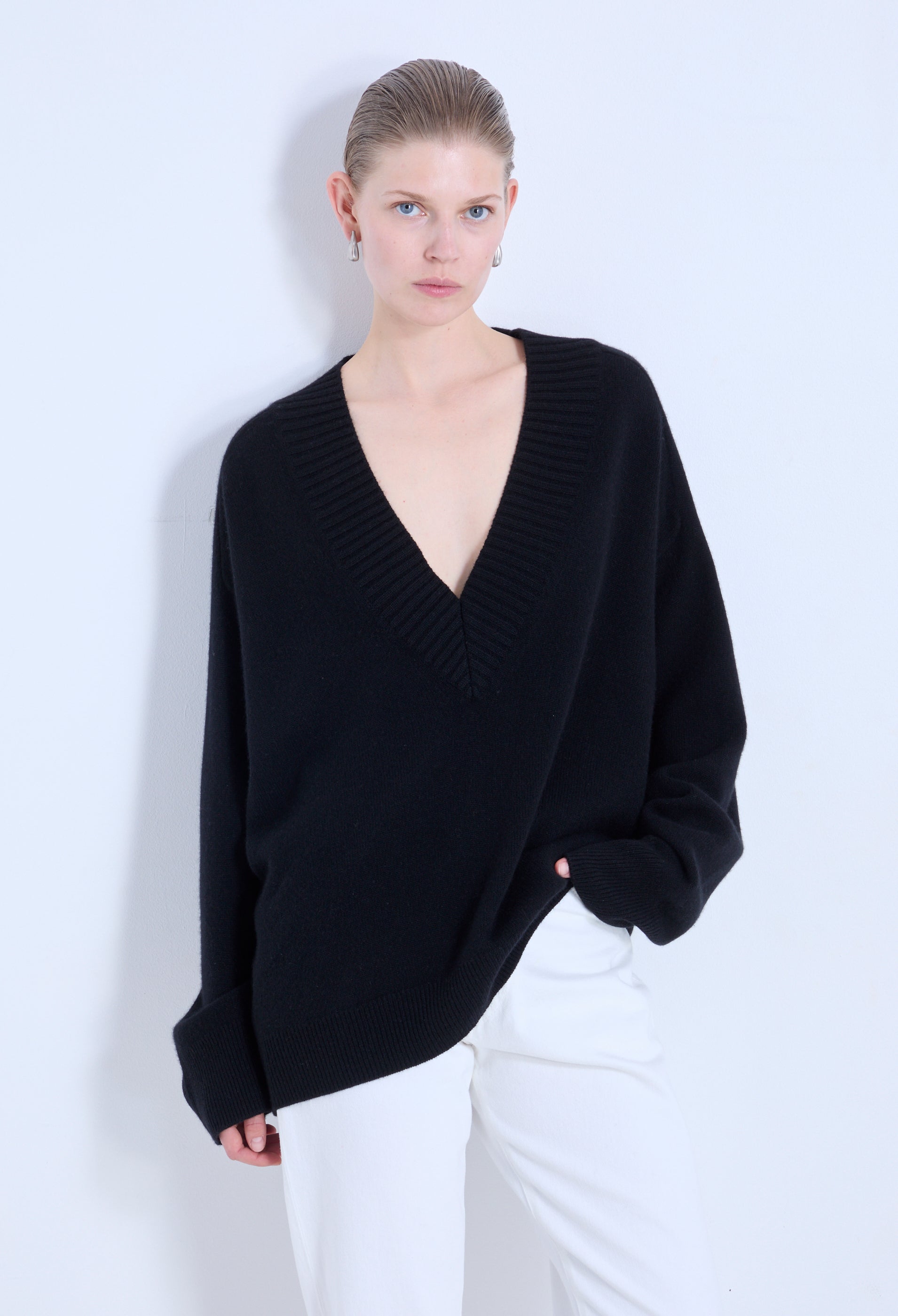 Sage, Black, Pullover - Lindner Fashion