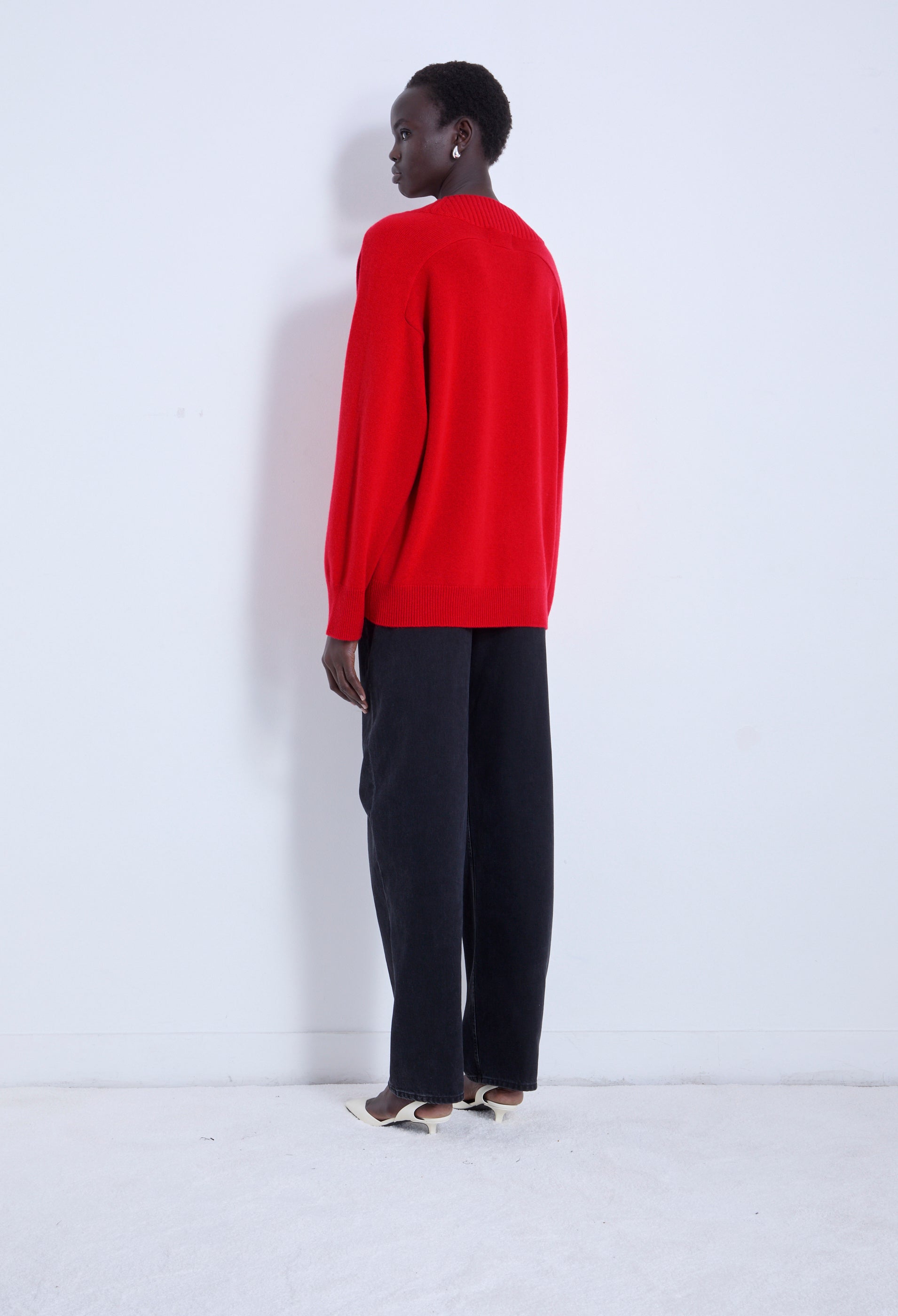 Sage, Tomato, Pullover - Lindner Fashion