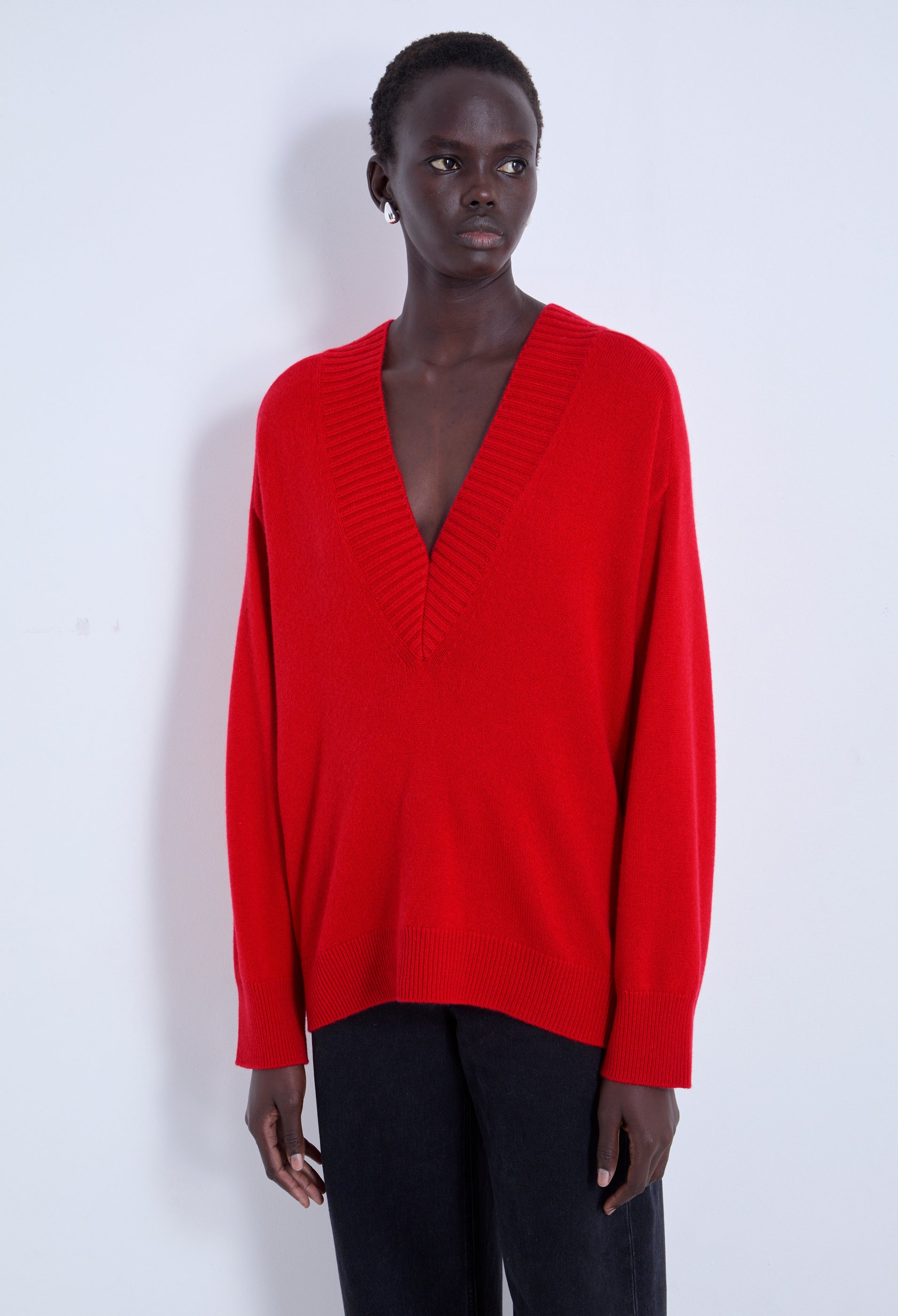 Sage, Tomato, Pullover - Lindner Fashion
