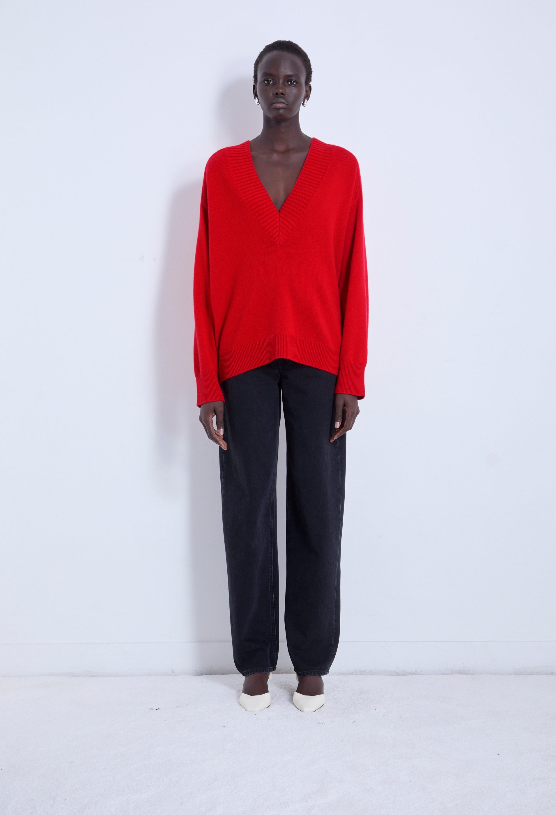 Sage, Tomato, Pullover - Lindner Fashion