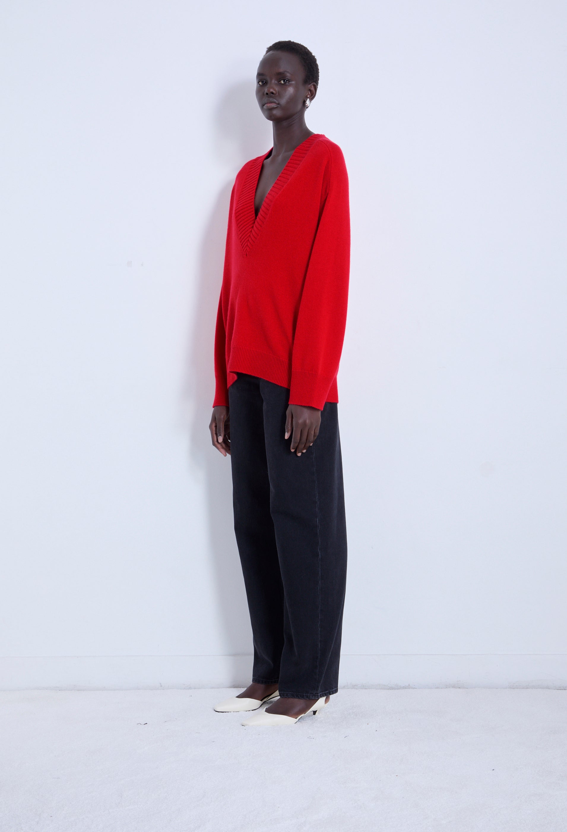 Sage, Tomato, Pullover - Lindner Fashion