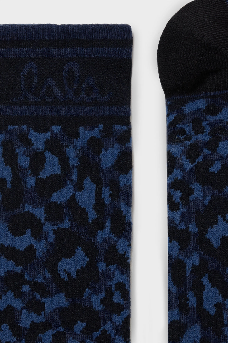 Sanira, Dark Navy Leo, Socken - Lindner Fashion