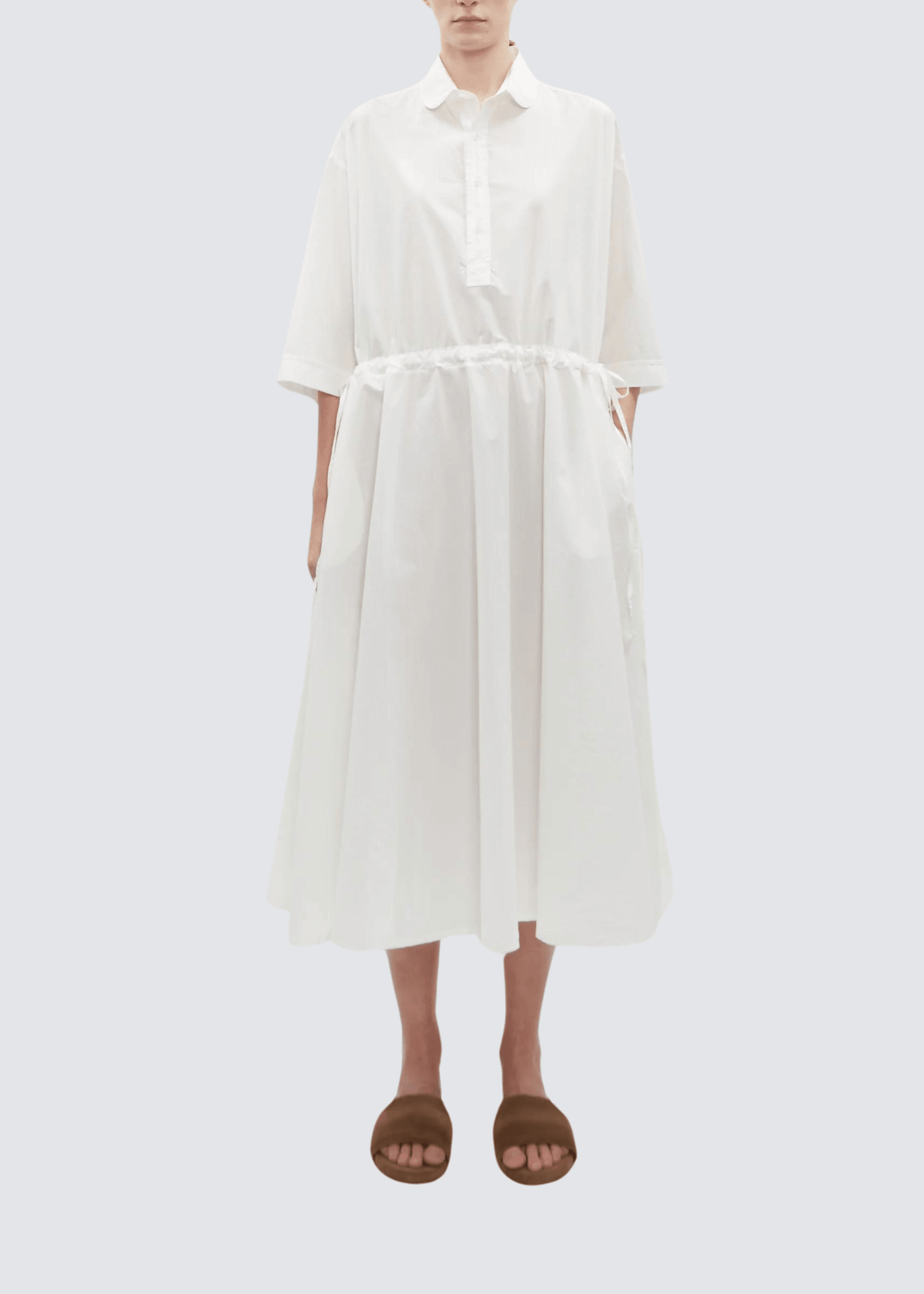 Seneca, White, Kleid - Lindner Fashion