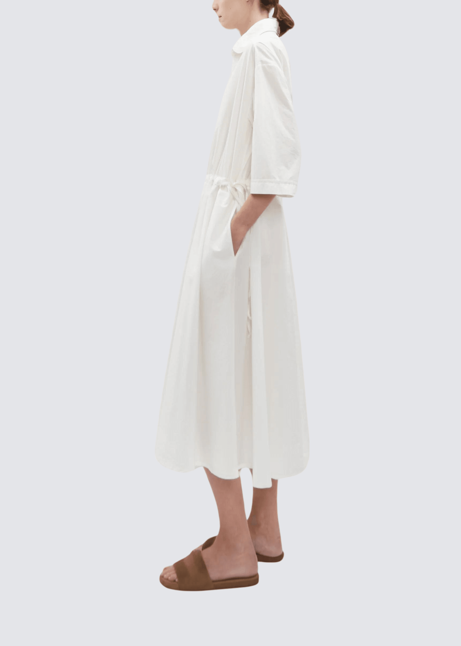 Seneca, White, Kleid - Lindner Fashion