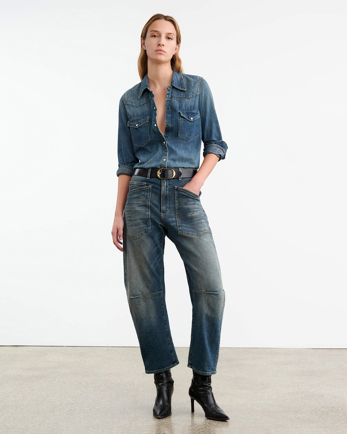 Shon, Classic Wash, Jeans - Lindner Fashion