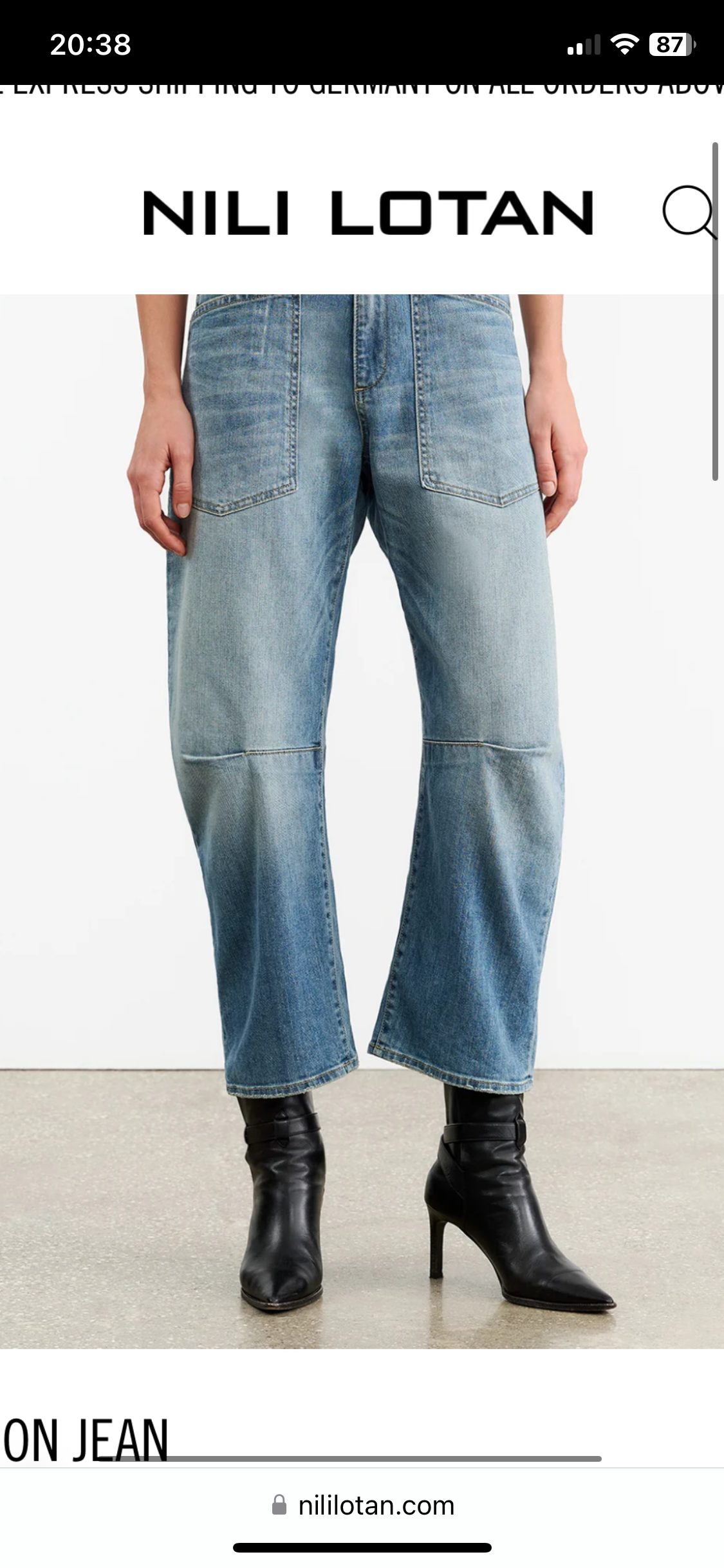 Shon, Summer Wash, Jeans - Lindner Fashion