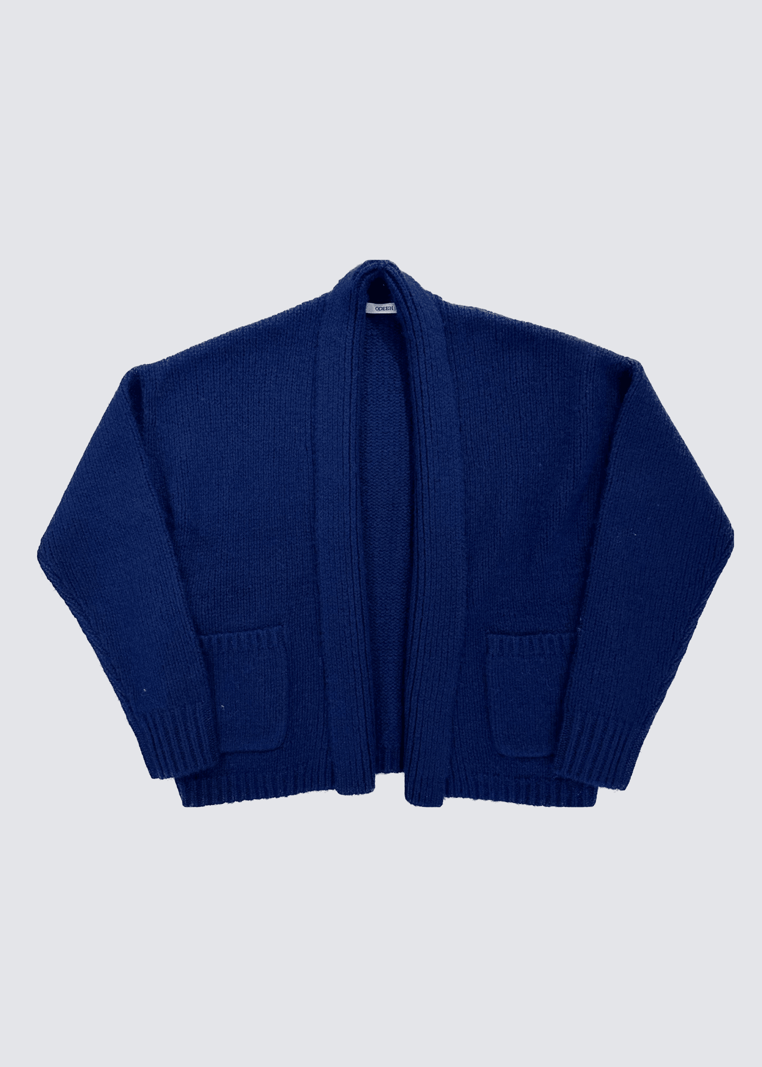 Short Cardi, Vermeer Blue, Cardigan - Lindner Fashion