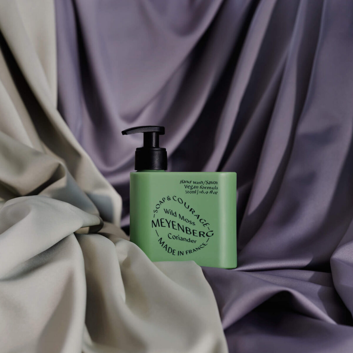 Soap & Courage, Wild Moss/Coriander, 500 ml - Lindner Fashion