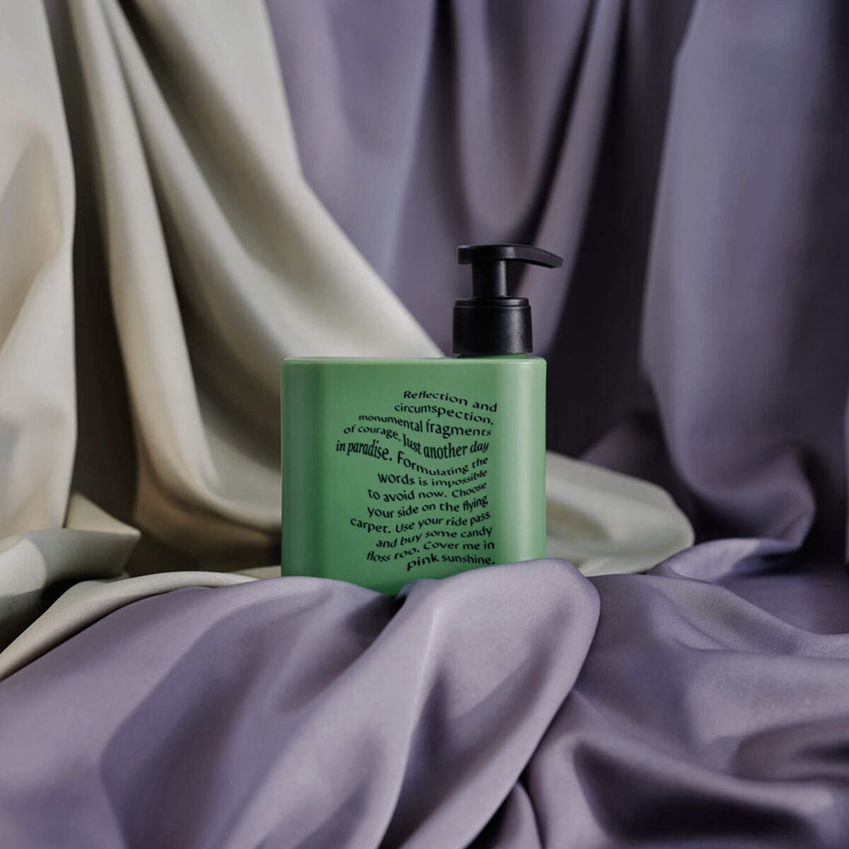 Soap & Courage, Wild Moss/Coriander, 500 ml - Lindner Fashion