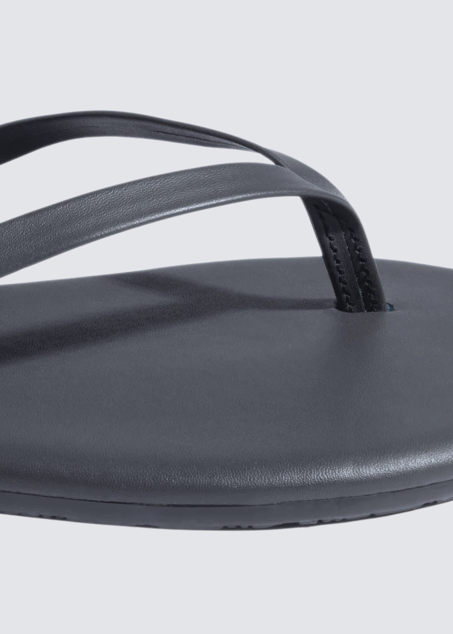 Solids, Washed Black, Flip Flop - Lindner Fashion