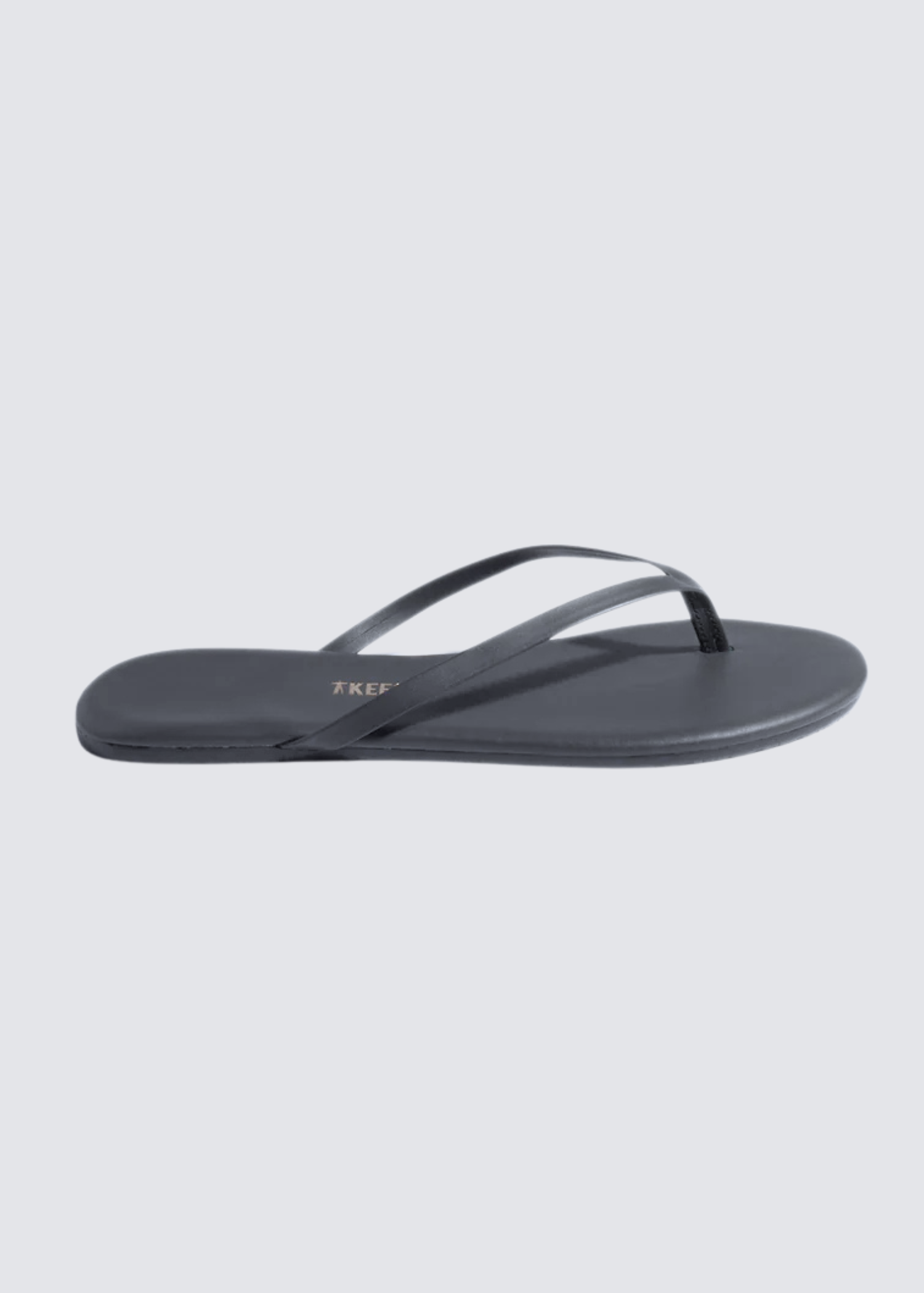 Solids, Washed Black, Flip Flop - Lindner Fashion